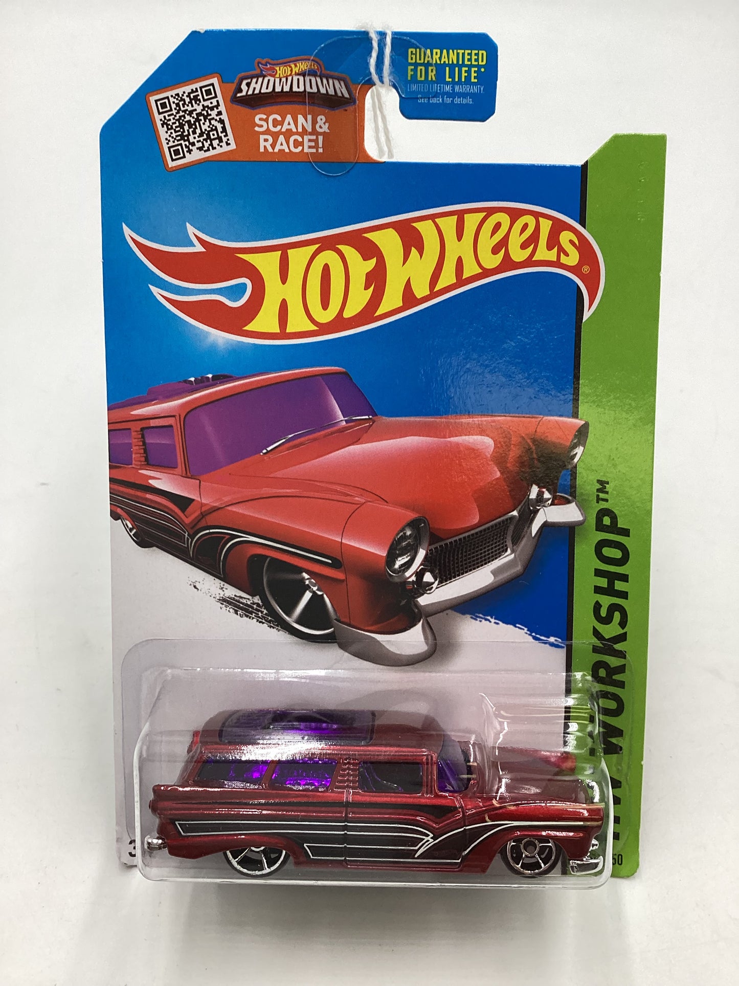 2015 Hot Wheels Workshop #225 8 Crate Red 11C