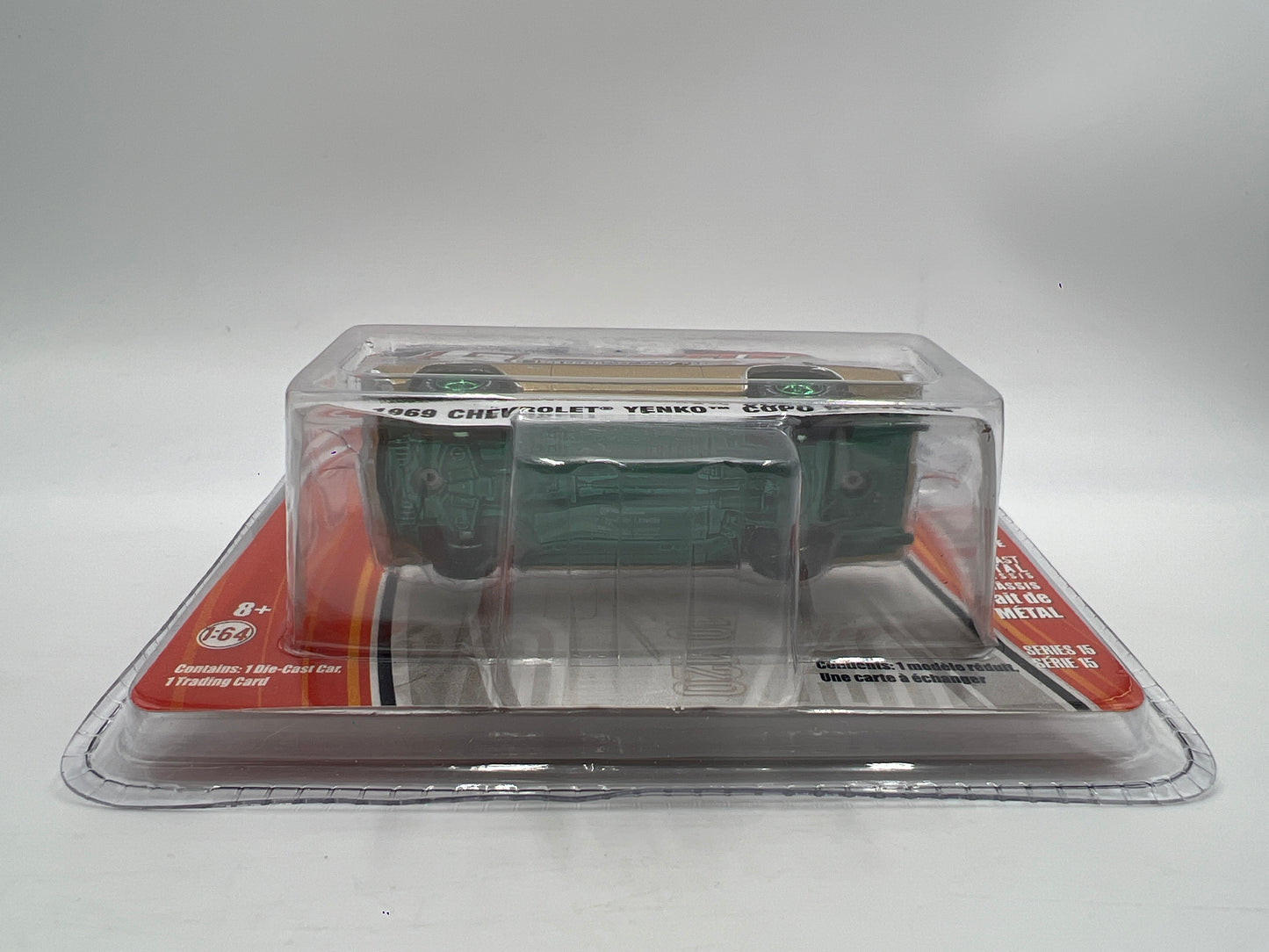 Greenlight GL Muscle Series 15 CHASE 1969 Chevrolet Yenko Copo Chevelle Gold