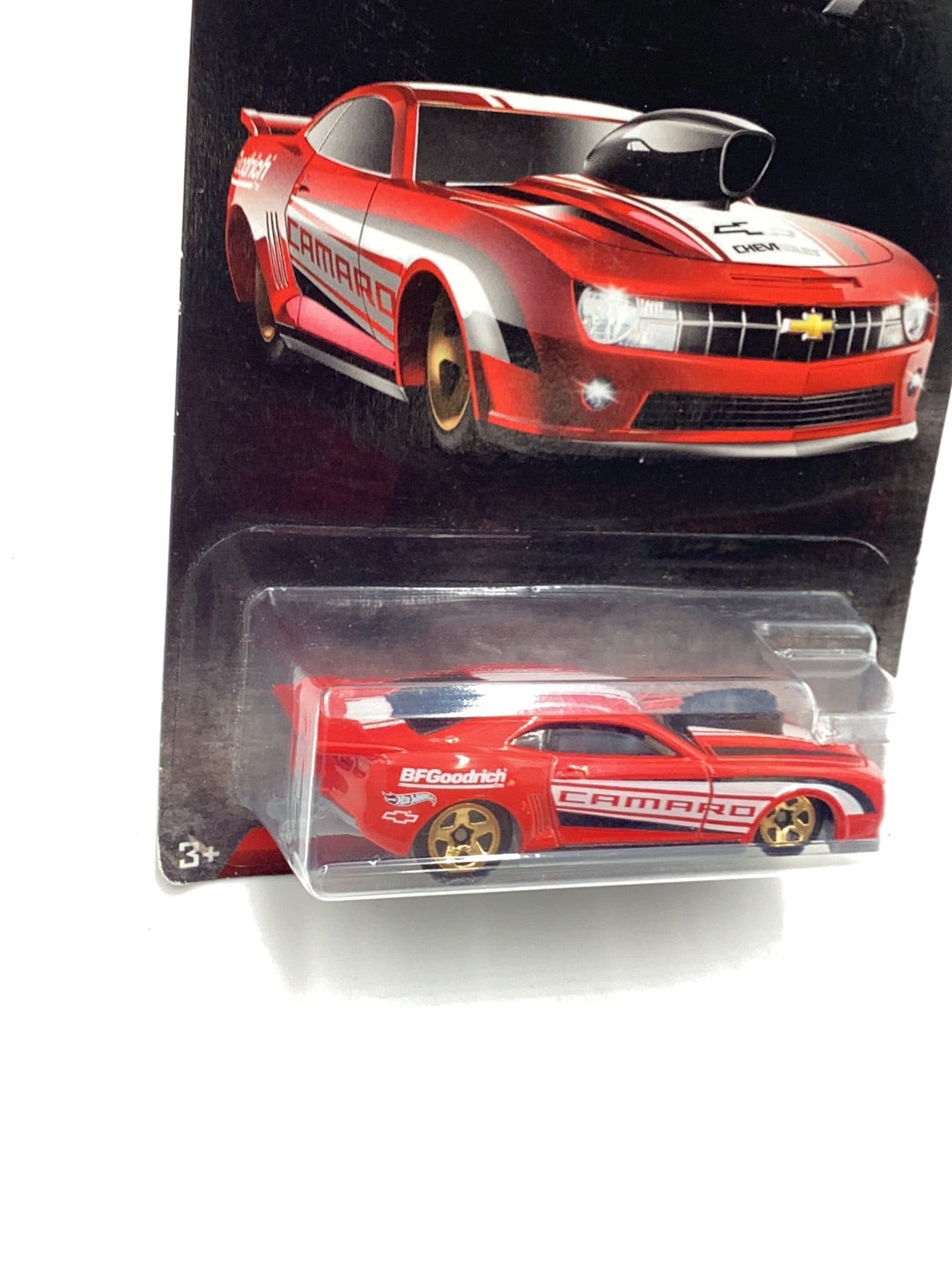 Hot wheels Camaro fifty series 10 pro stock Camaro 155F