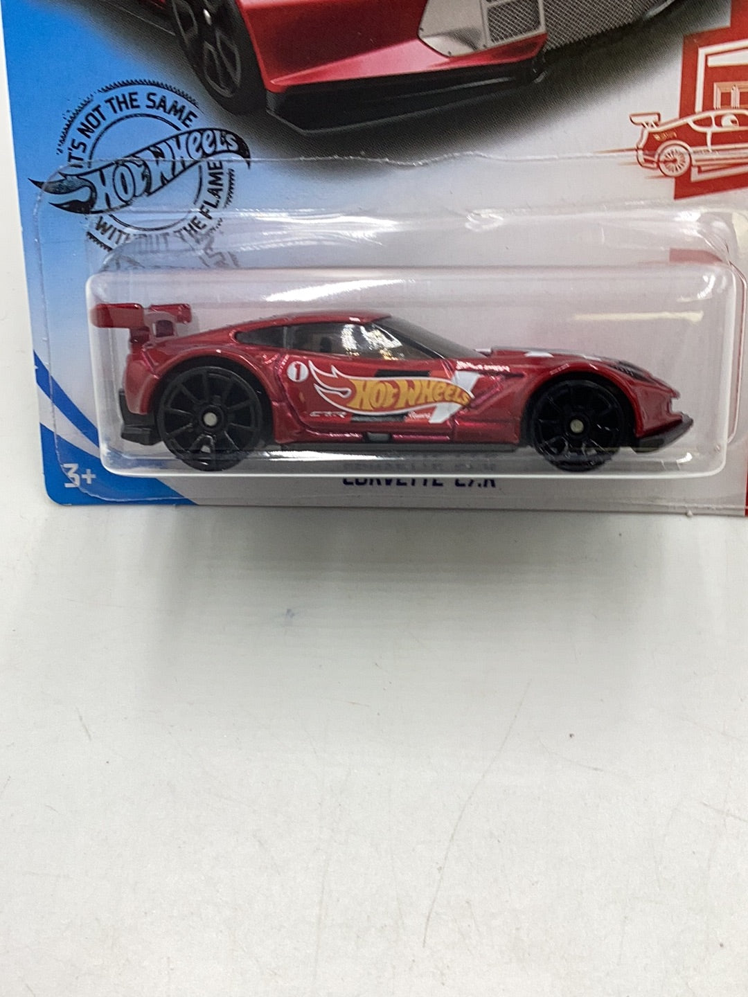 2019 hot wheels #193 Corvette C7.R Red Edition Factory Sealed