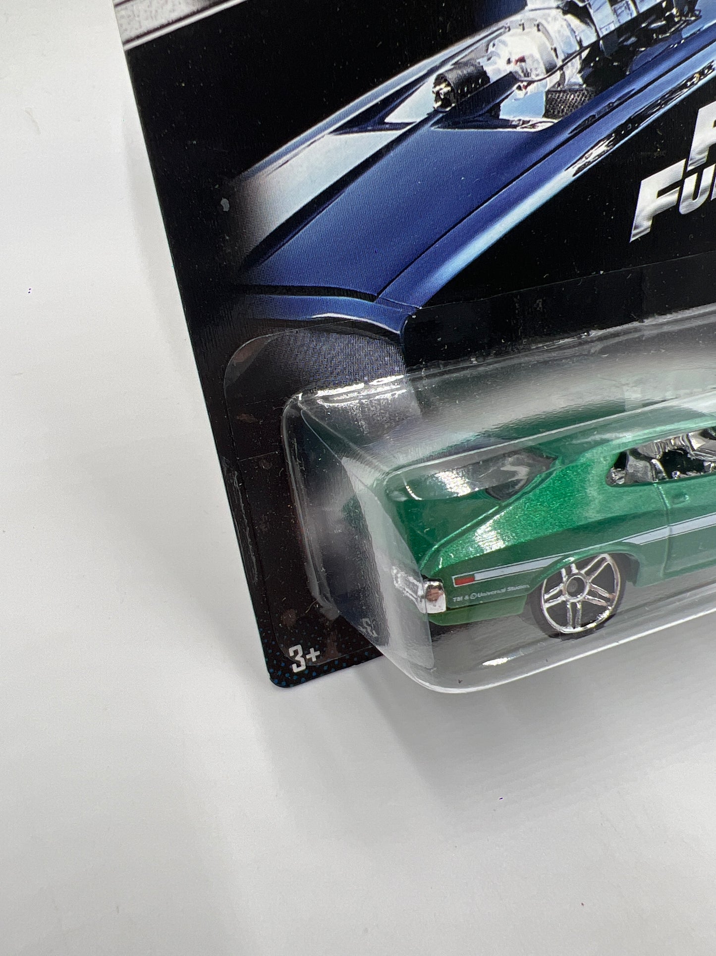 Hot Wheels Fast and Furious #4 72 Ford Gran Torino Sport Green 72G