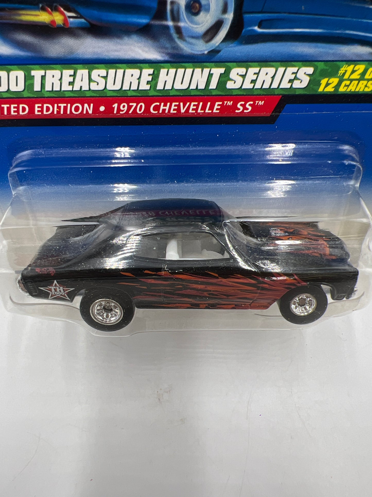 2000 Hot Wheels Treasure Hunt Series 12/12 1970 Chevelle SS #060 275E