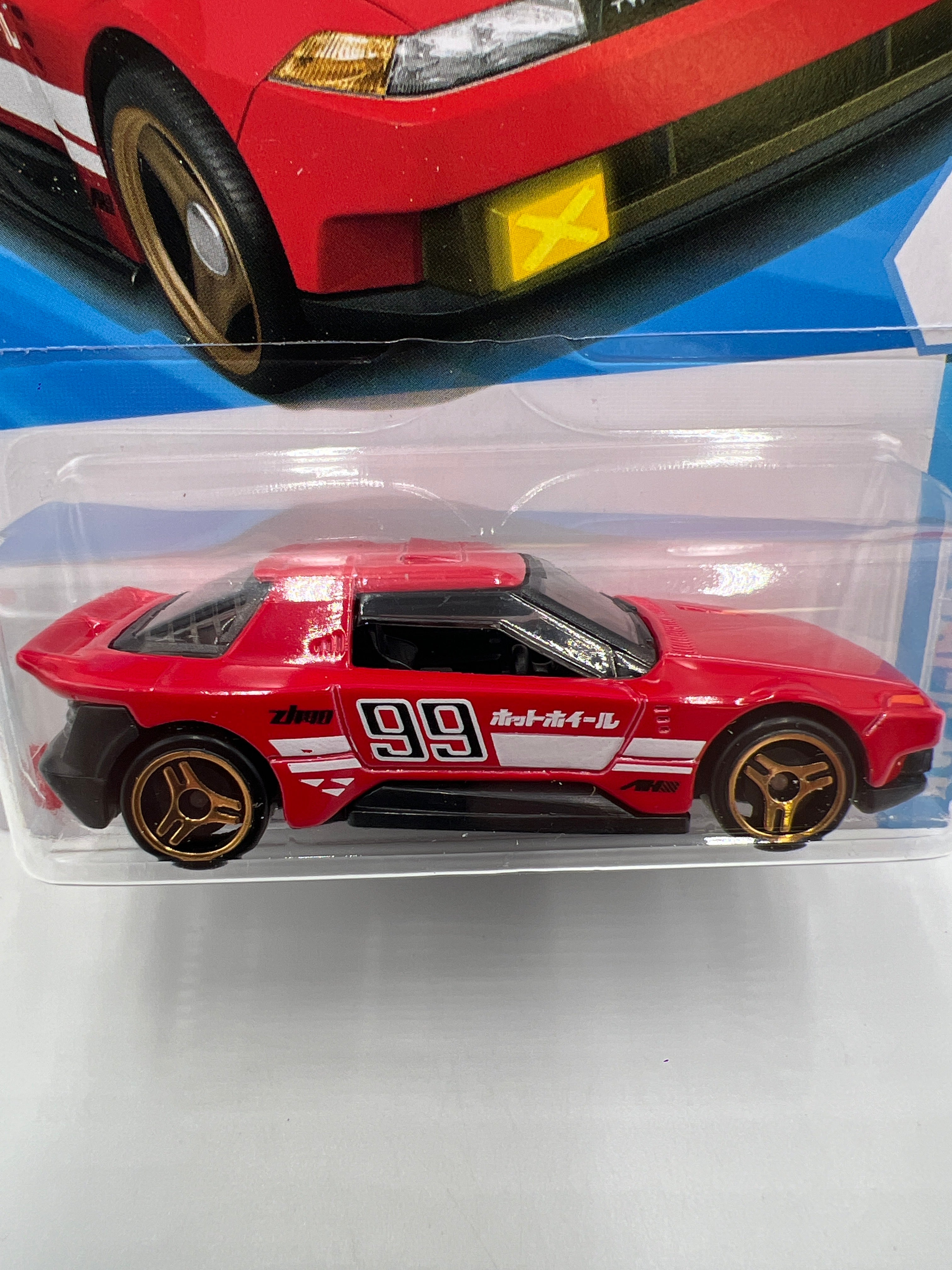 2025 Hot Wheels J Case HW J-Imports #98 Hako Type D Red 97i