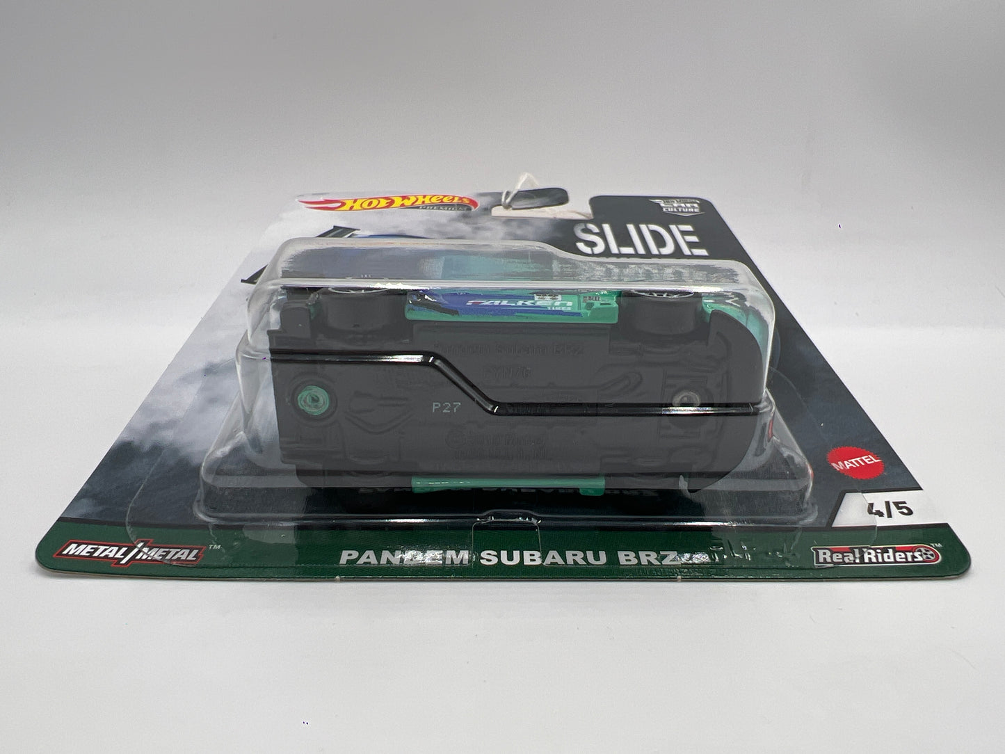 Hot Wheels Premium Slide Street #4 Pandem Subaru BRZ Falken 245K