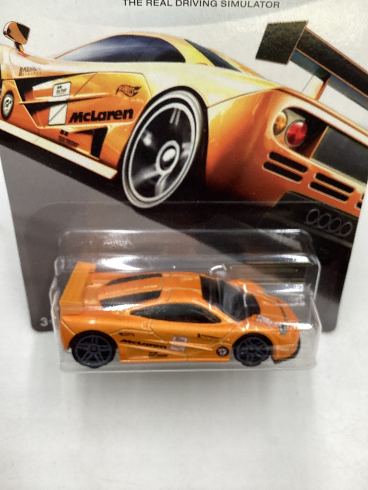 Hot wheels Gran Turismo 8/8 McLaren F1 GTR 154H