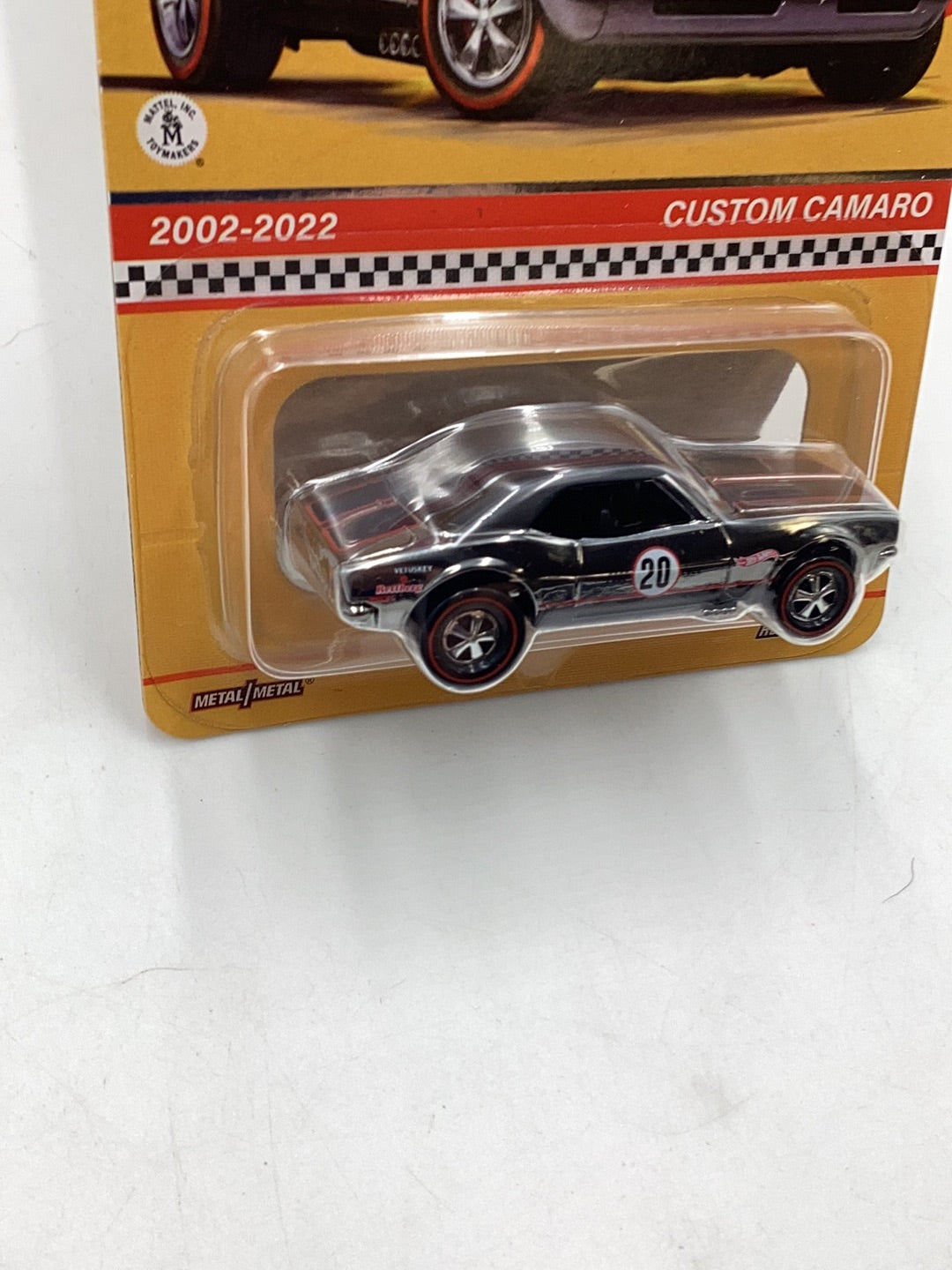 Hot wheels redline club Custom Camaro with protector