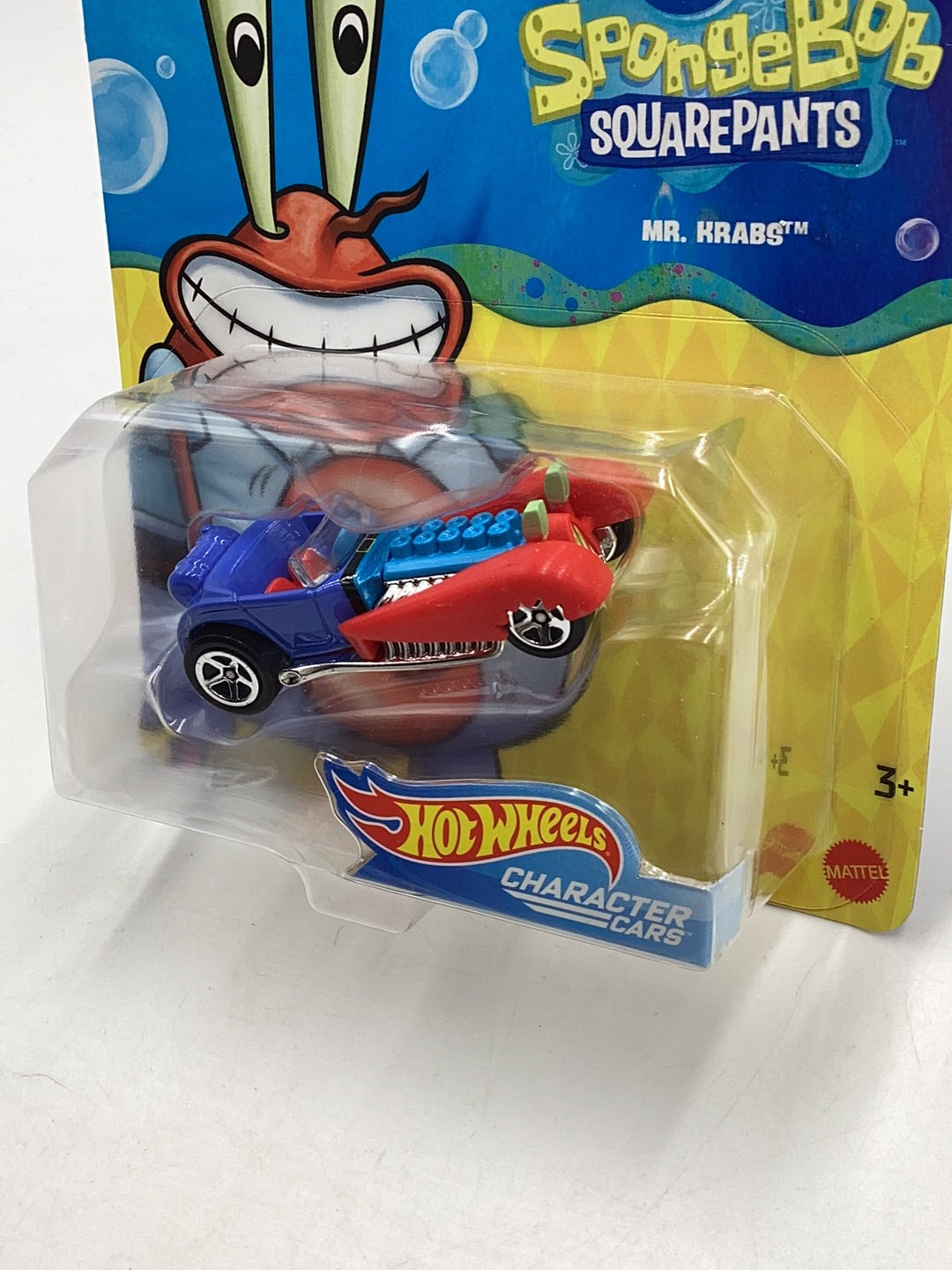 Hot Wheels Nickelodeon Character Cars Mr. Krabs 5/6 112E