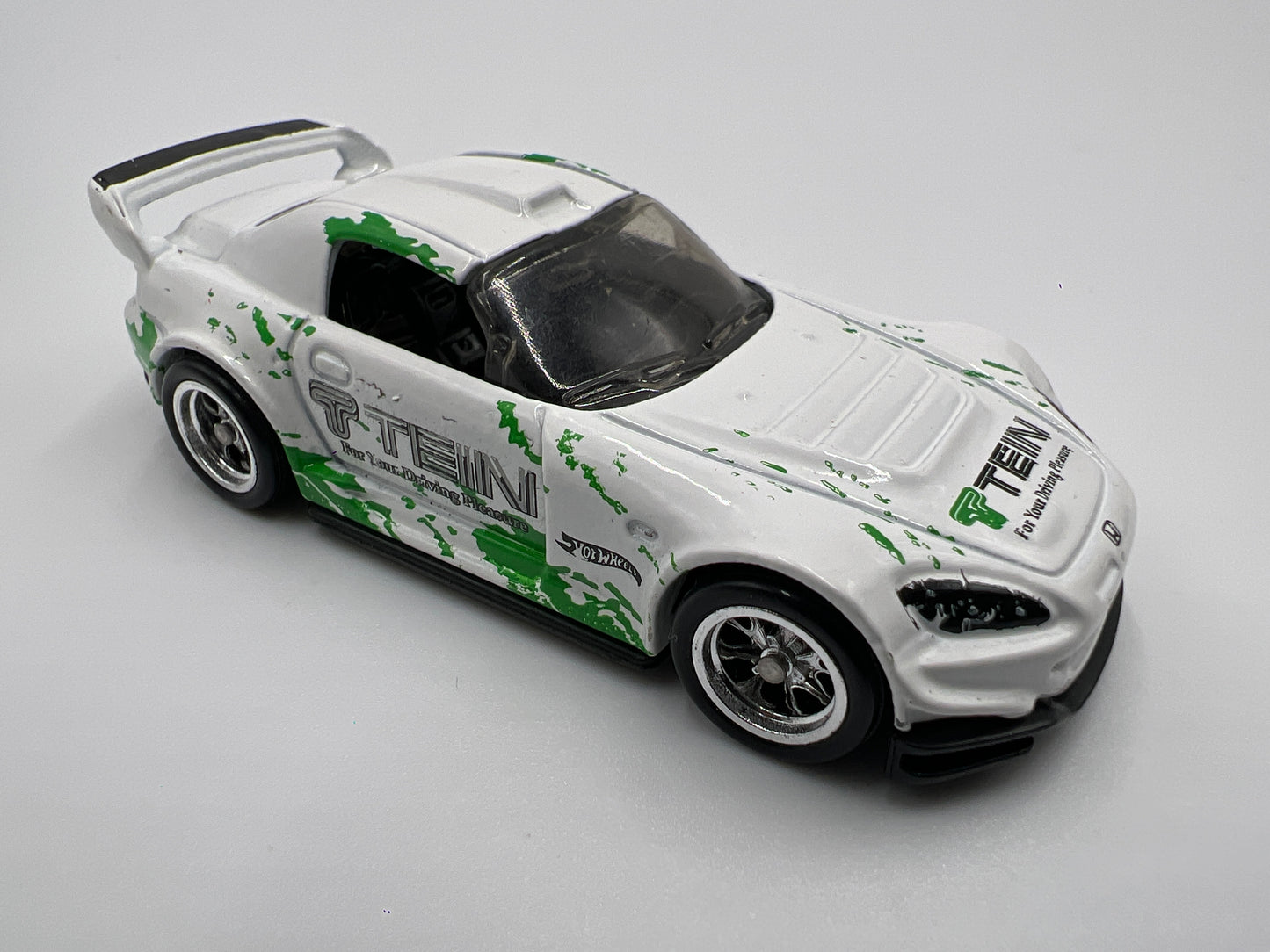 Hot Wheels Honda S2000 White Loose CUSTOM