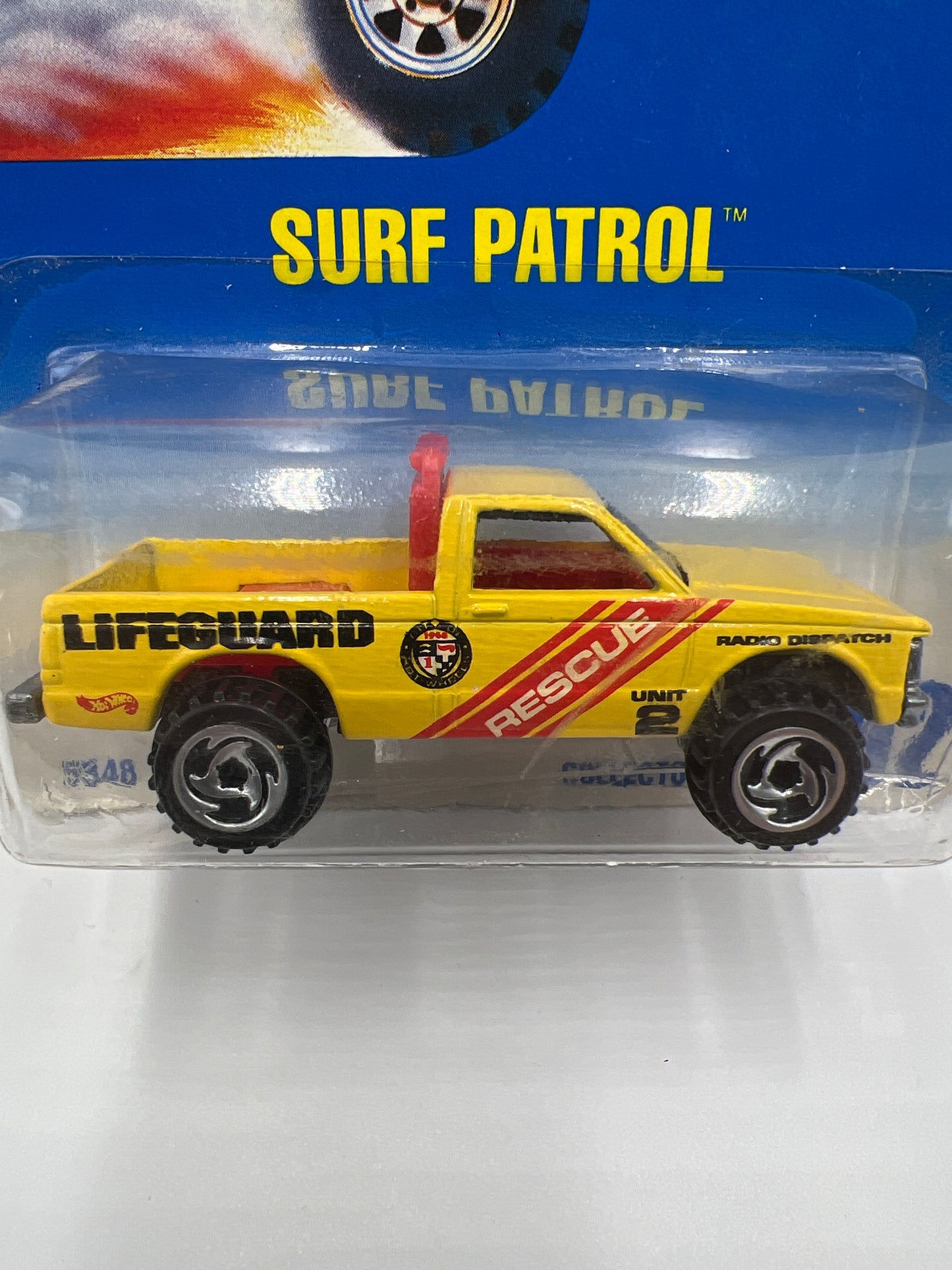 Hot Wheels Collector #102 Surf Patrol Yellow 240F