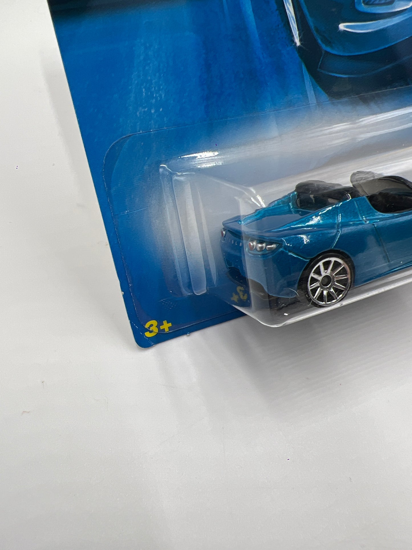 2008 Hot Wheels New Models #26 2008 Tesla Roadster Blue 48D