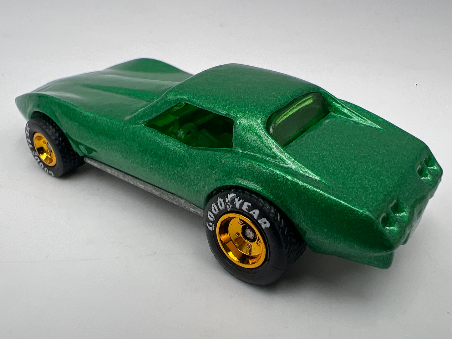 Hot Wheels FAO Schwarz History Of Hot Wheels II Set Corvette Stingray Green Loose