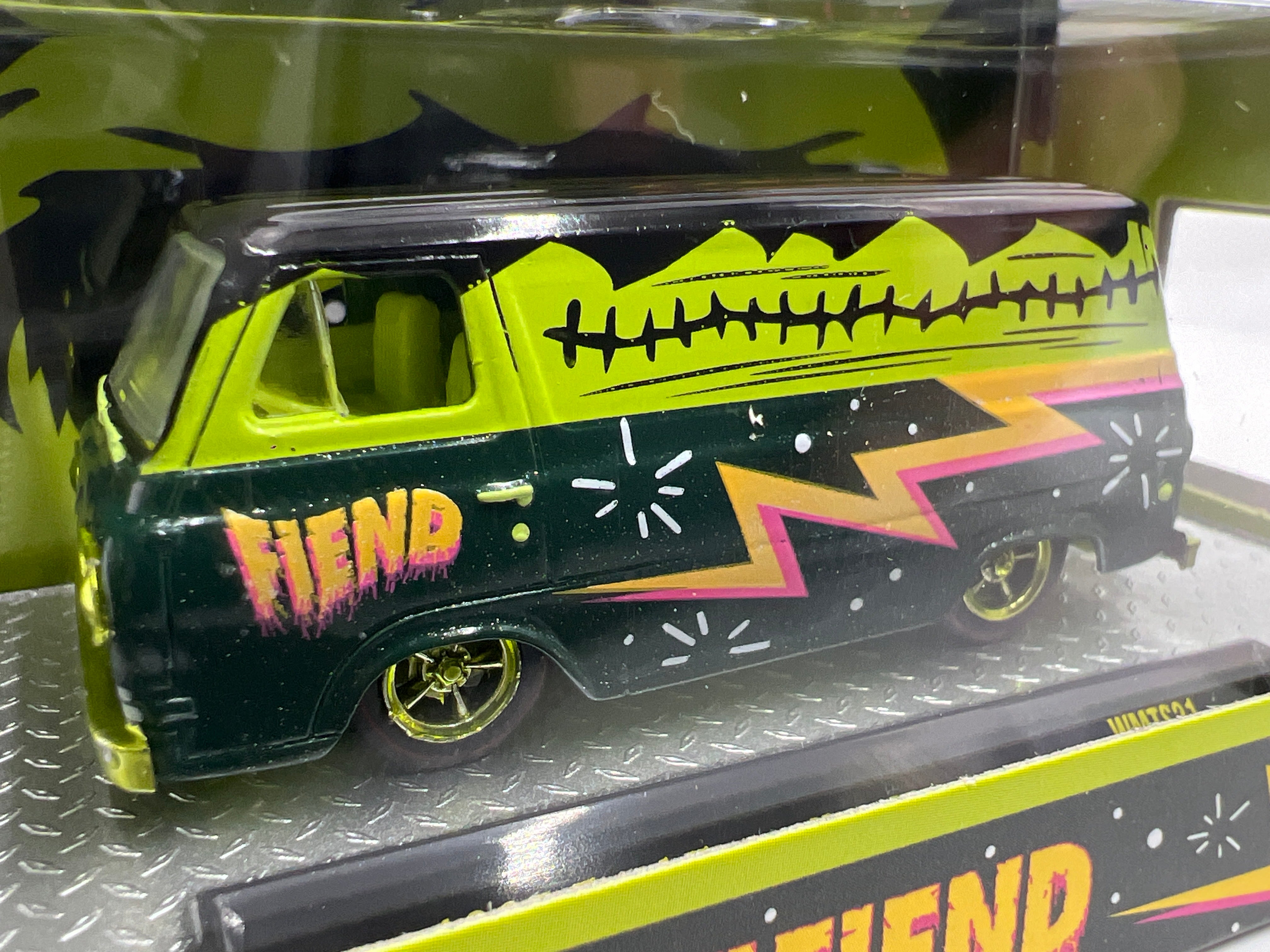 2025 M2 Machines Walmart Exclusive Halloween The Fiend CHASE 1965