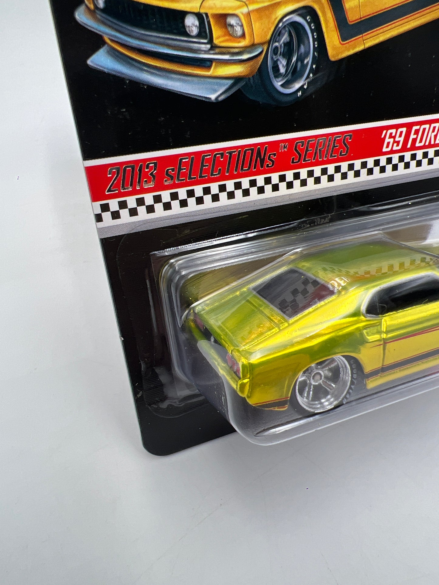 2013 Hot Wheels RLC sELECTIONs Series 69 Ford Mustang W/Protector