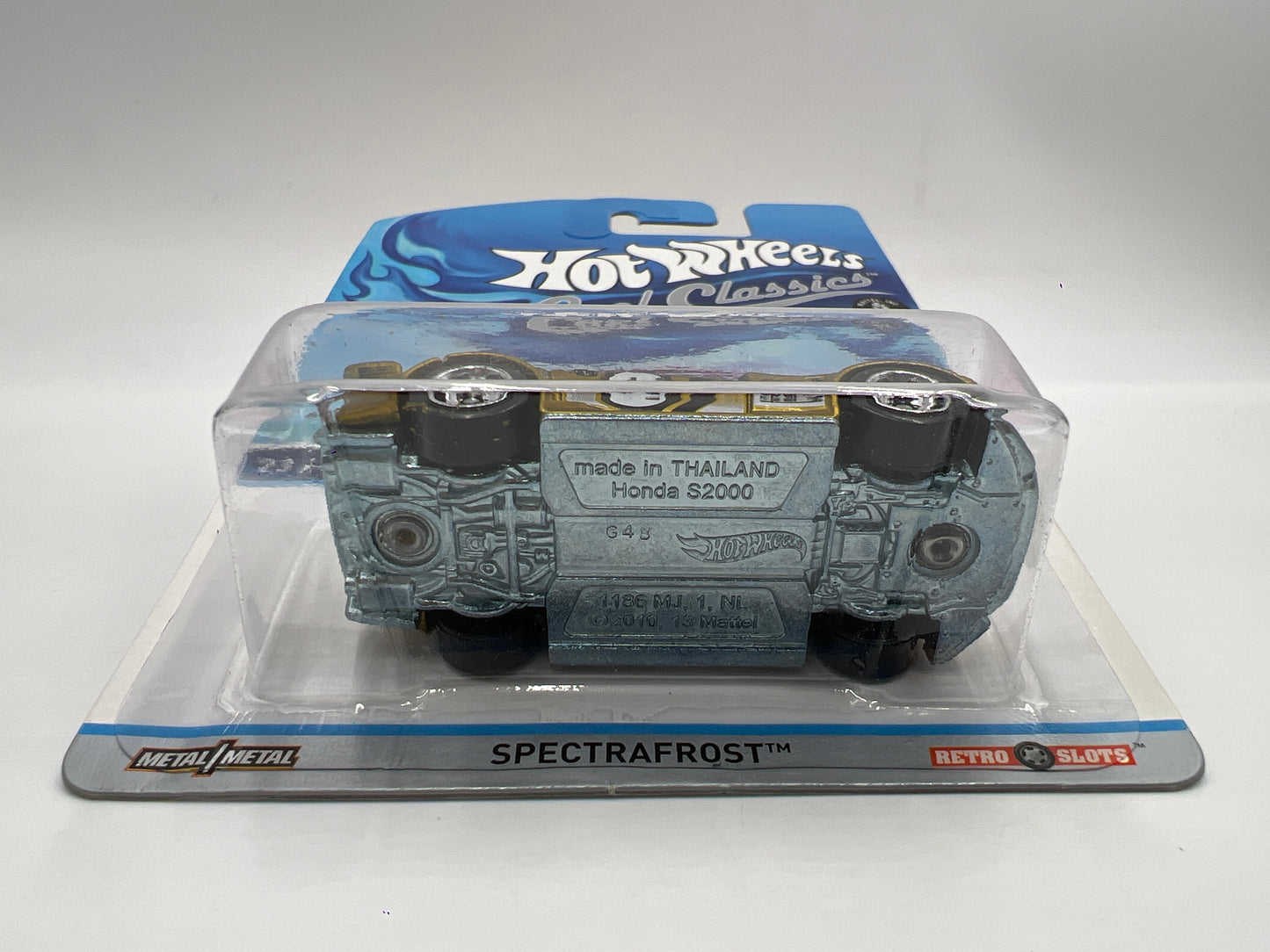 Hot Wheels Cool Classics #23 Honda S2000 Spectrafrost Gold W/Protector