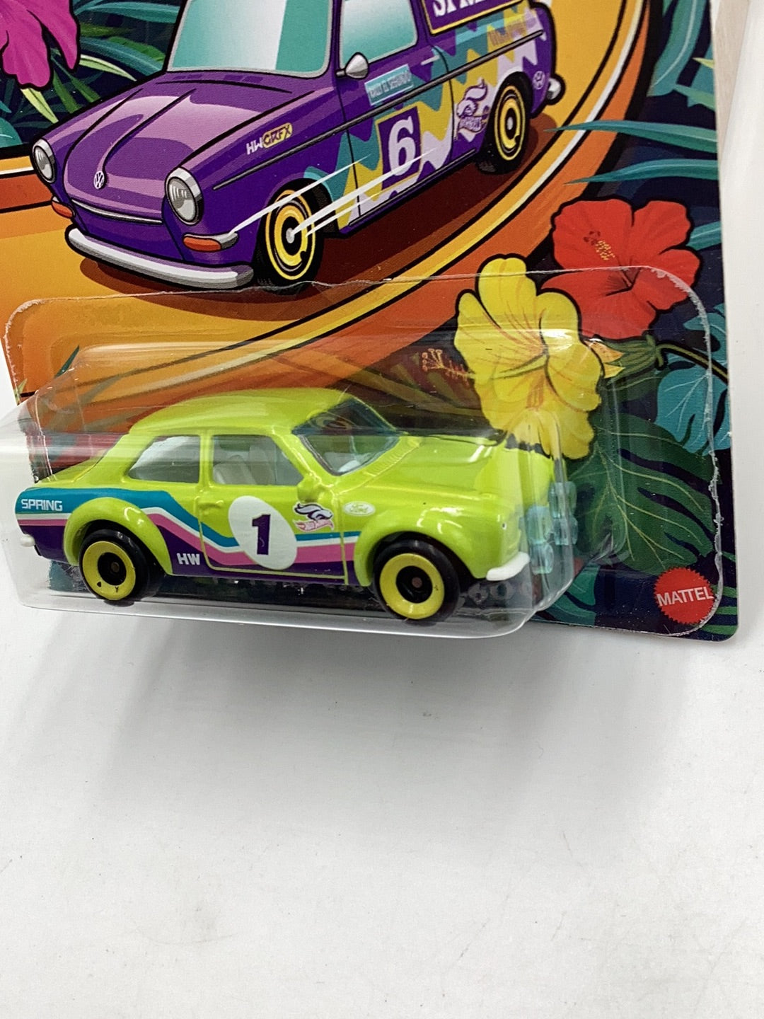 2024 Hot wheels Easter Cards 2/5 70 Ford Escort RS1600 153C