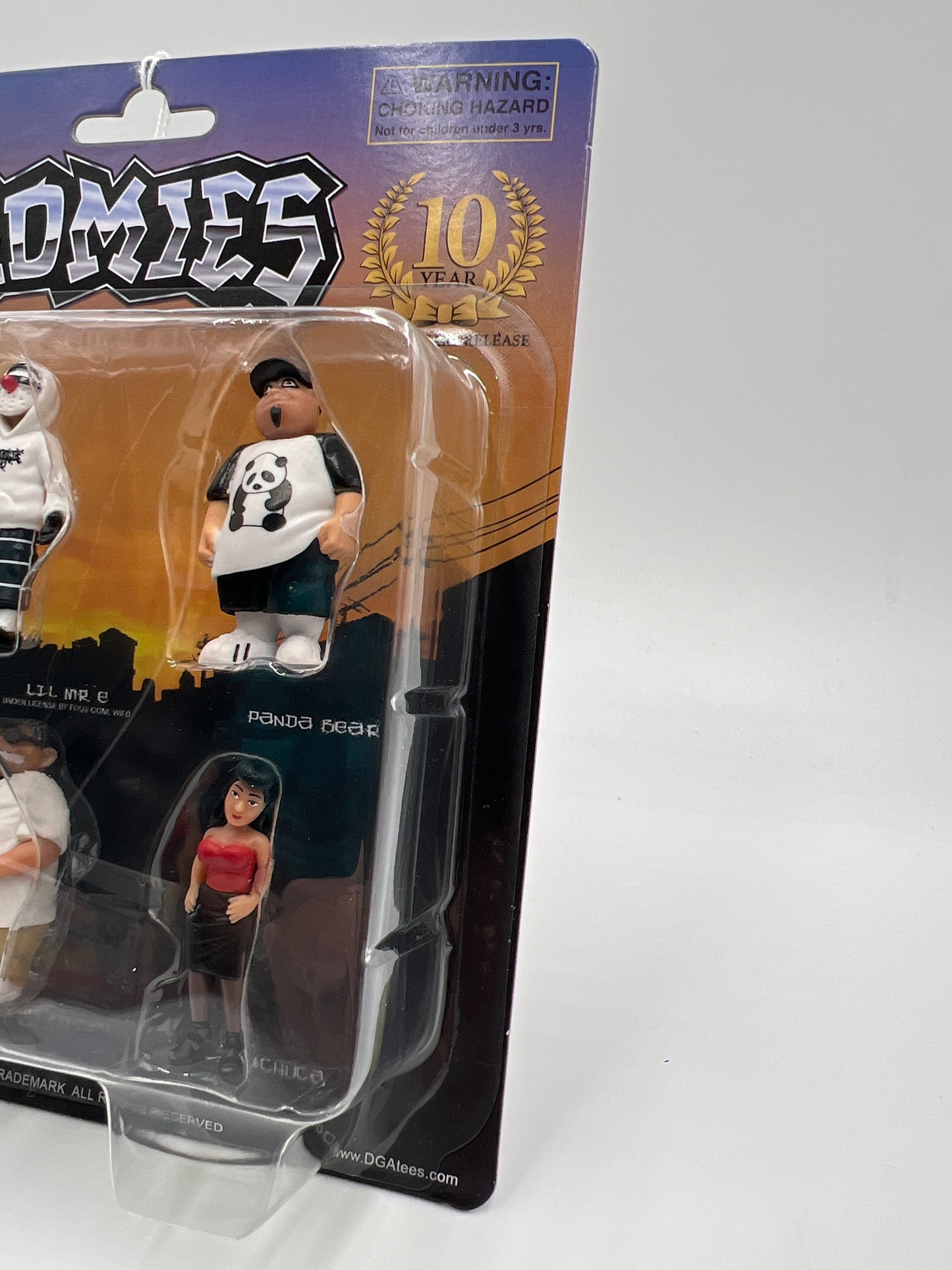 DGA Collectibles Homies 10 Year Anniversary Release Series #13 Card 1/4 223A