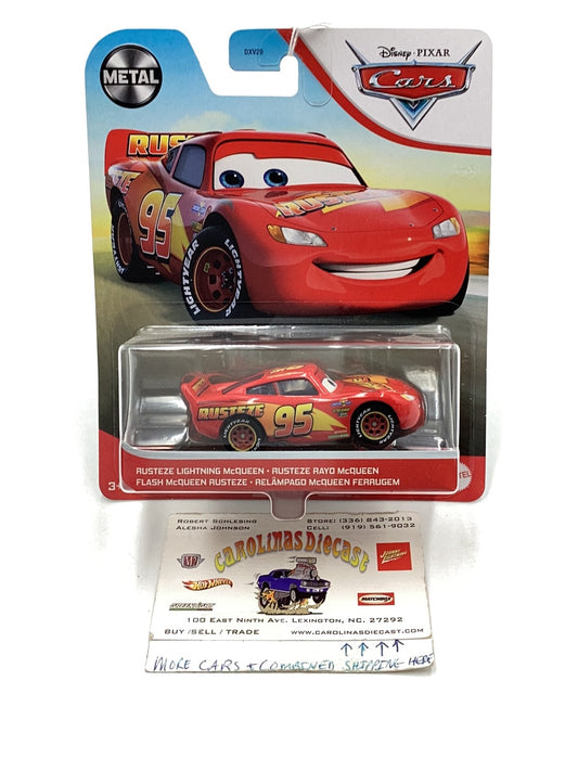 Disney Pixar Cars Rusteze Lightning McQueen 142H