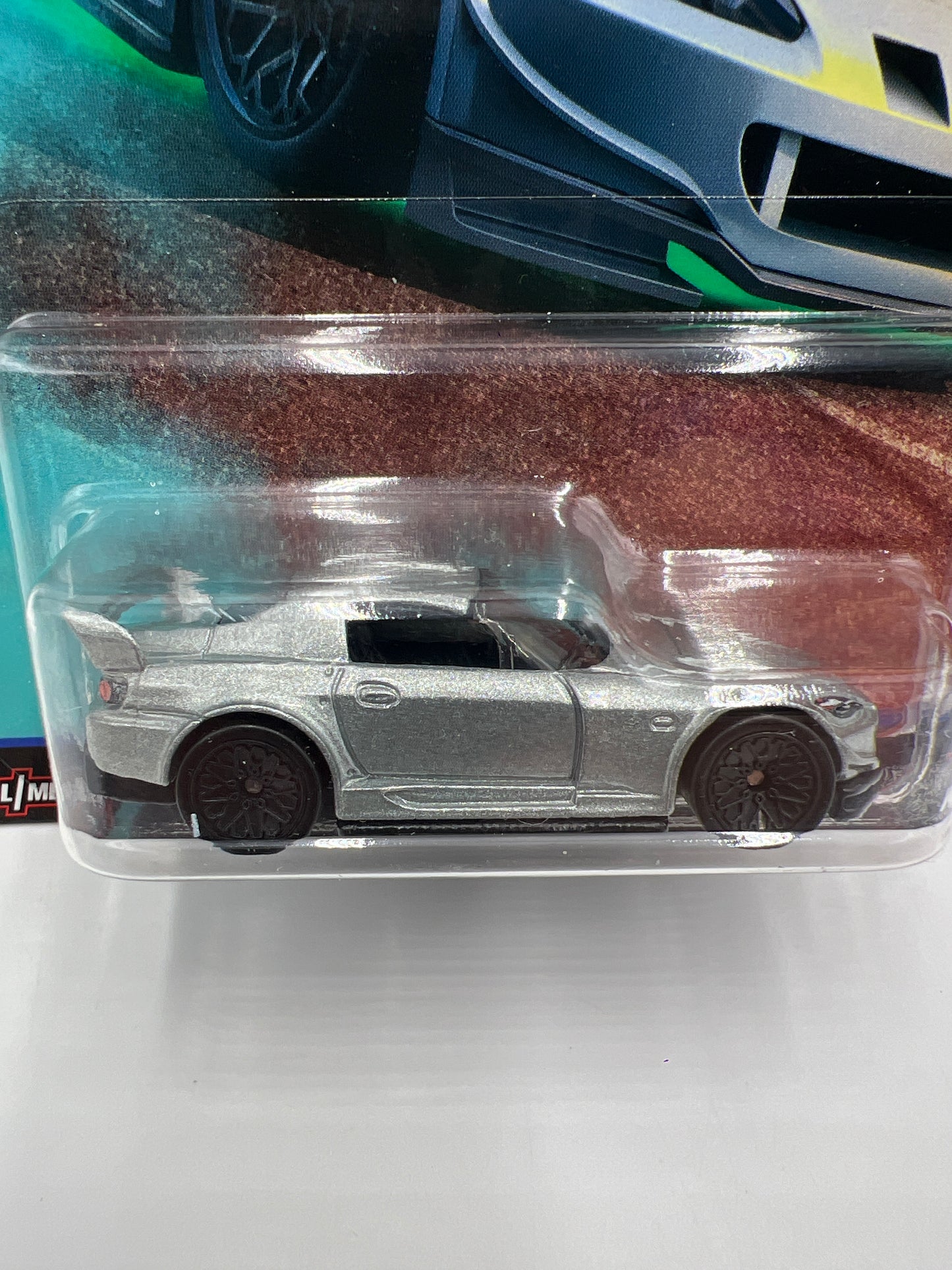 Hot Wheels Premium Street Tuners #4 Honda S2000 Silver W/Protector