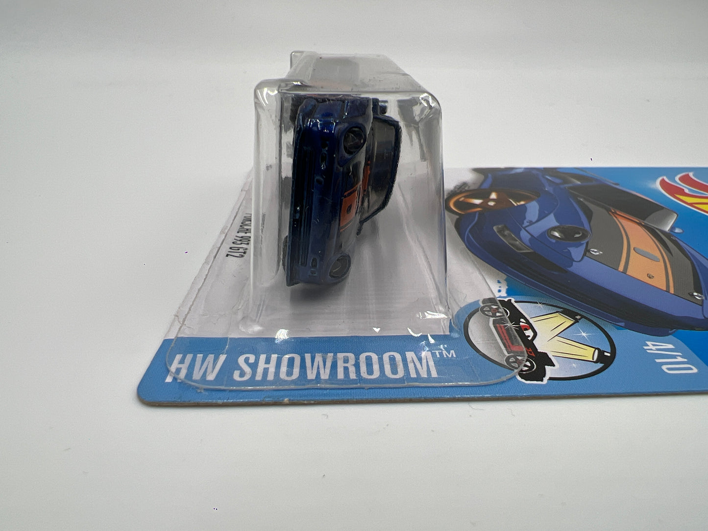 2016 Hot Wheels Factory Sealed Super Treasure Hunt #114 Porsche 993 GT2 Half Cage Blue (Reglued Blister) W/Protector