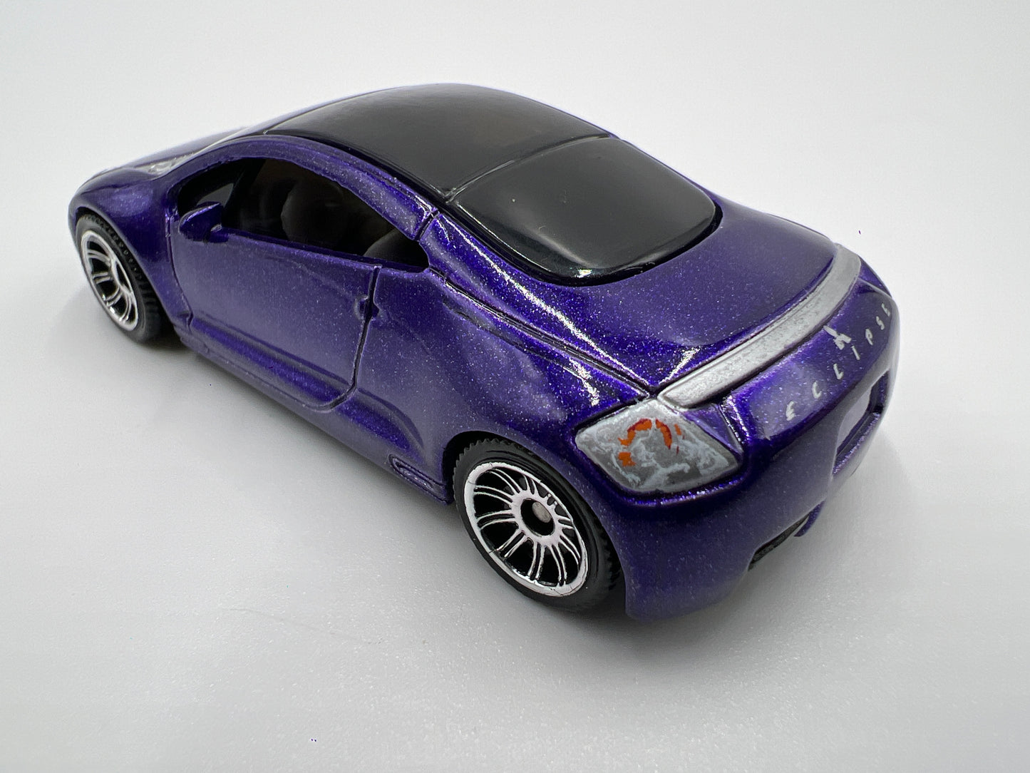 Matchbox 1/64 Mitsubishi Eclipse Purple Loose