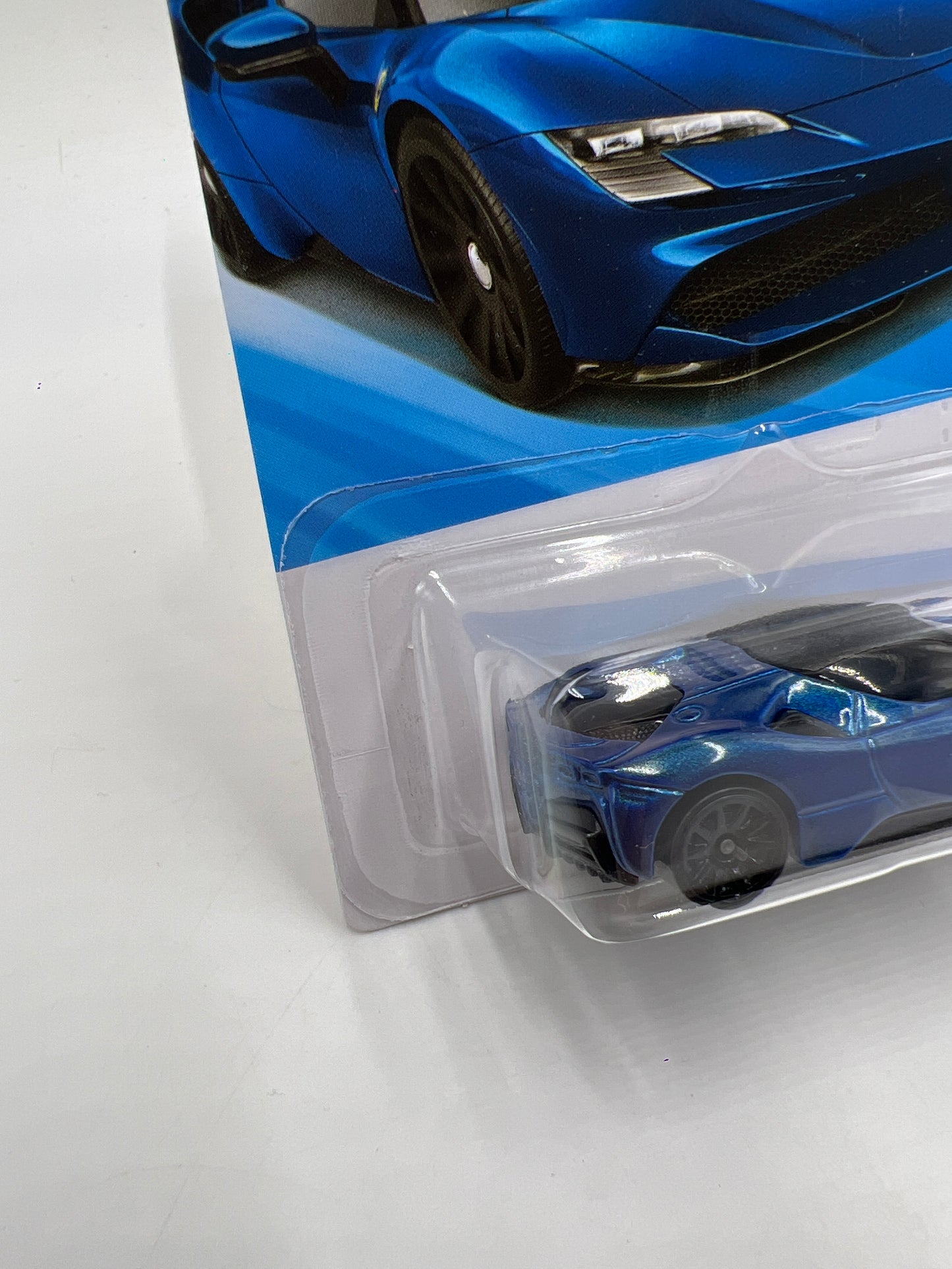 2026 Hot Wheels B Case Ferrari #41 Ferrari SF90 Stradale Blue