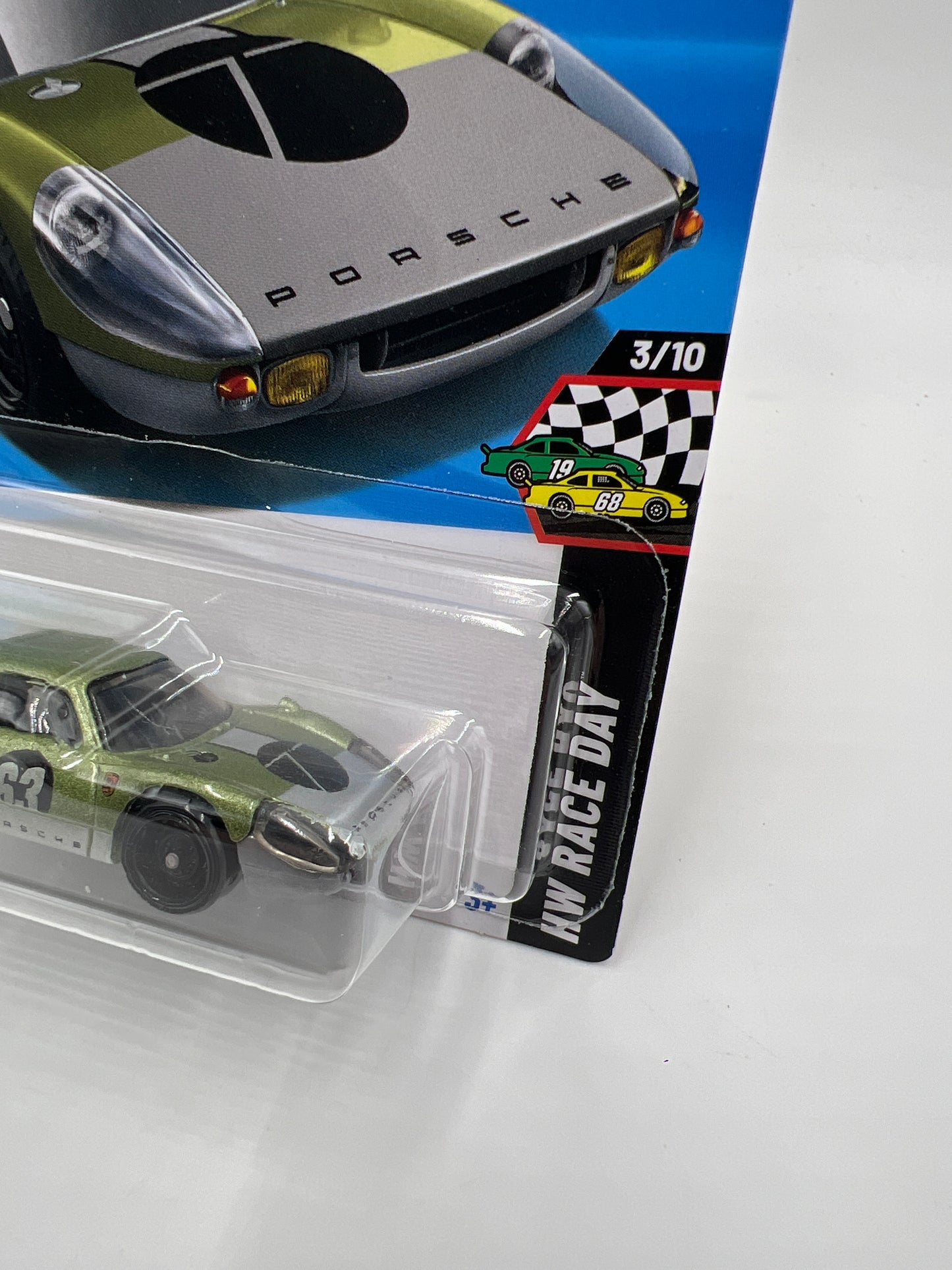 2025 Hot Wheels Walgreens Exclusive #100 Porsche 904 Carrera GTS Green W/Protector