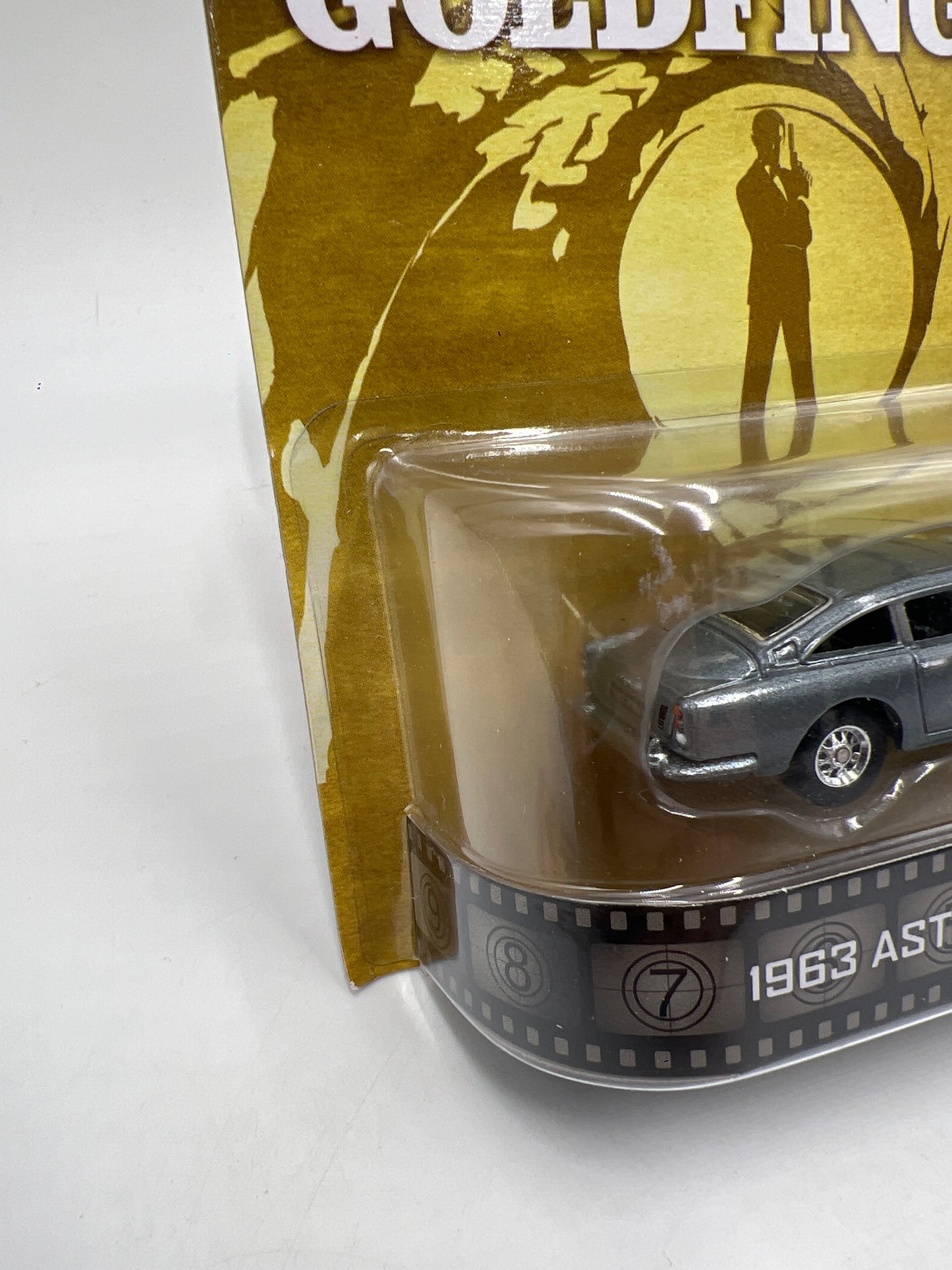 Hot Wheels Premium Retro Entertainment 007 Goldfinger 1963 Aston Martin DB5 Silver 244D