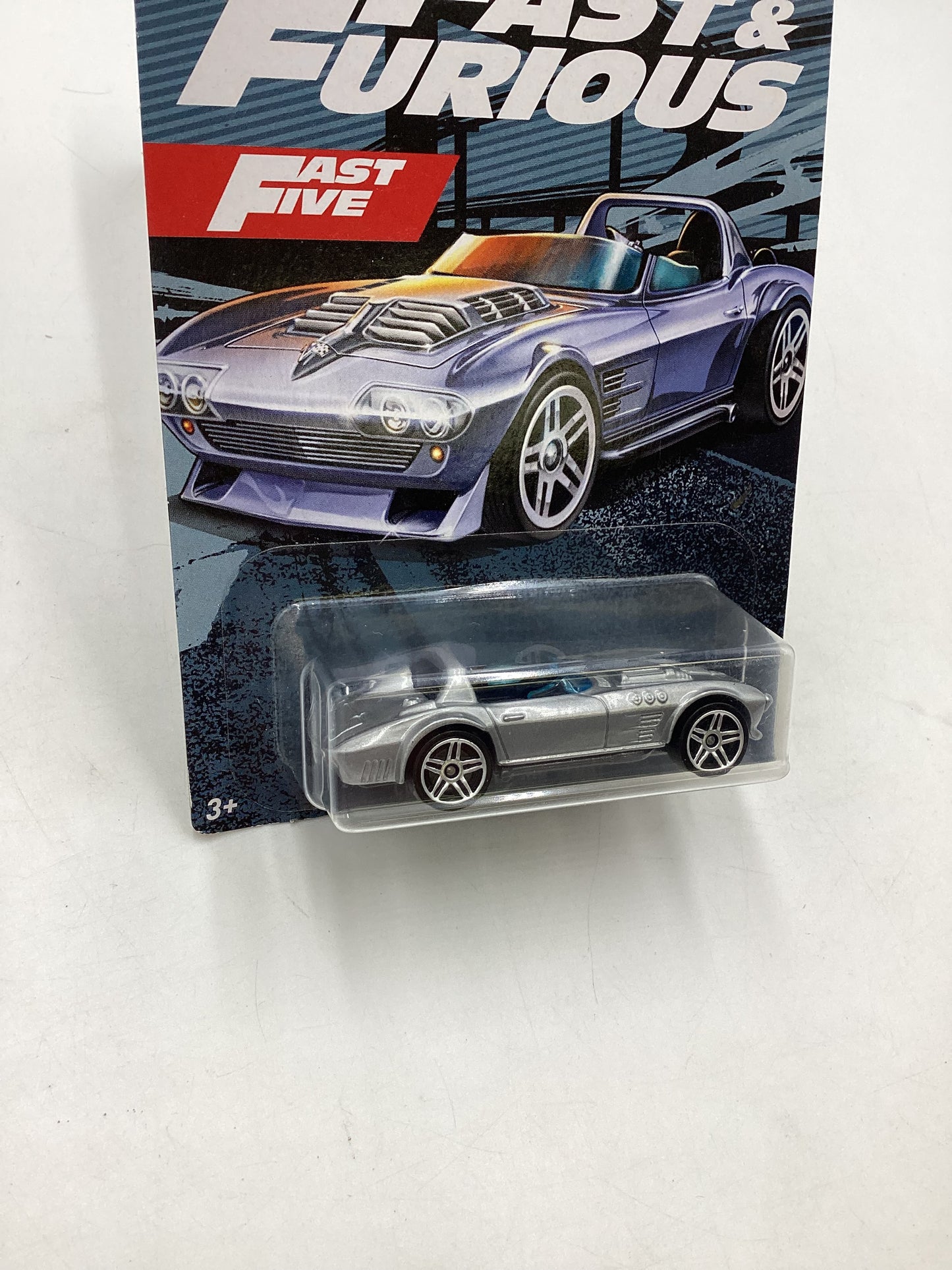 2021 Hot wheels Fast and furious Fast Five Corvette Grand Sport #5 71F