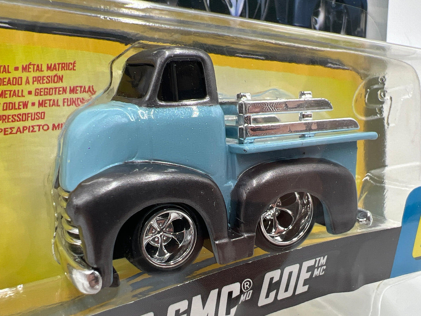 MGA Car Tuned Hobby Exclusive Series 4 #5 50 GMC COE Blue/Gray 179i