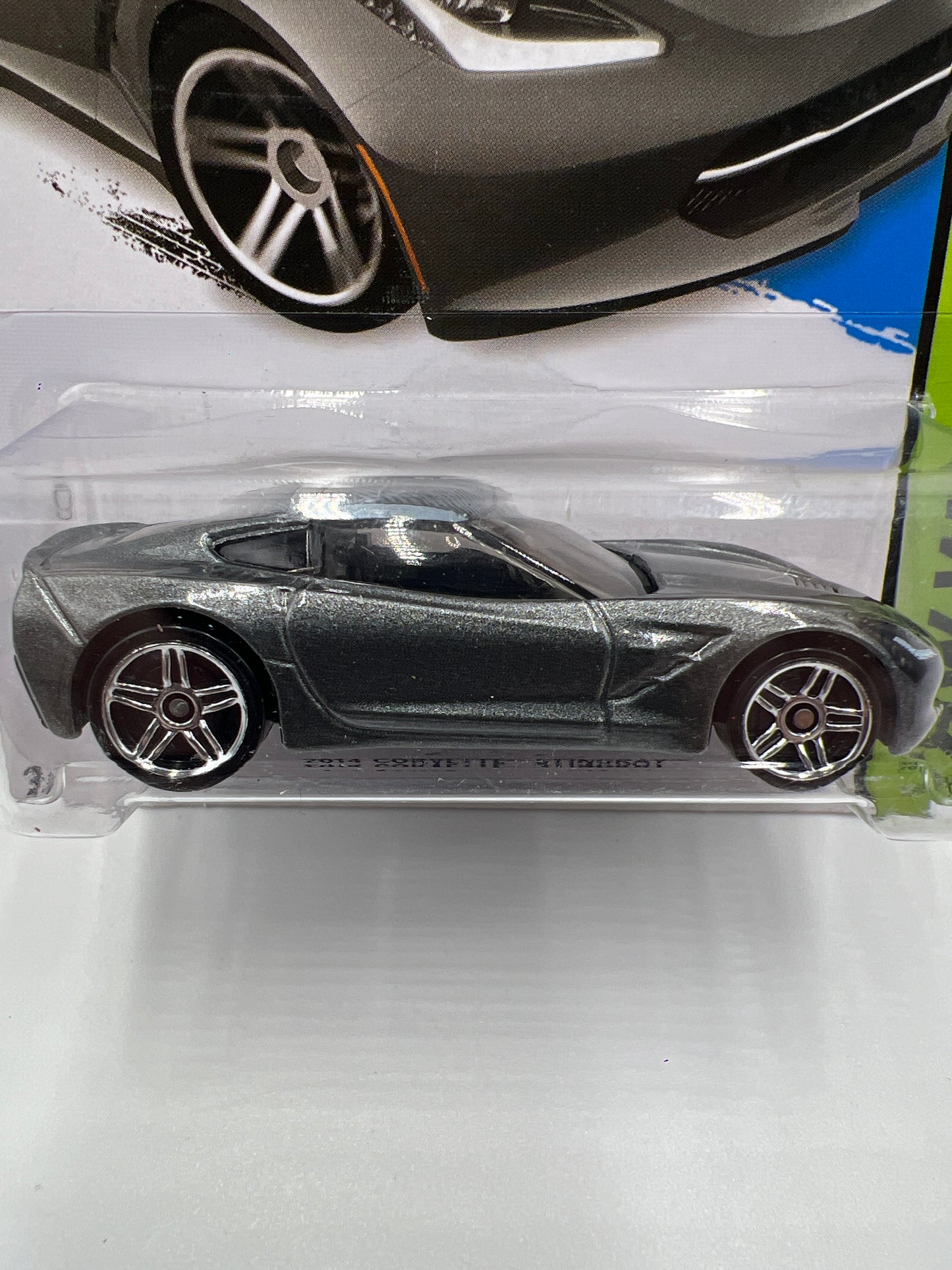 2014 Hot Wheels Workshop #207 2014 Corvette Stingray Gray 1C