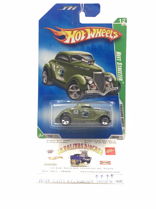 2009 hot wheels treasure hunt #54 Neet Streeter 12/12 V2