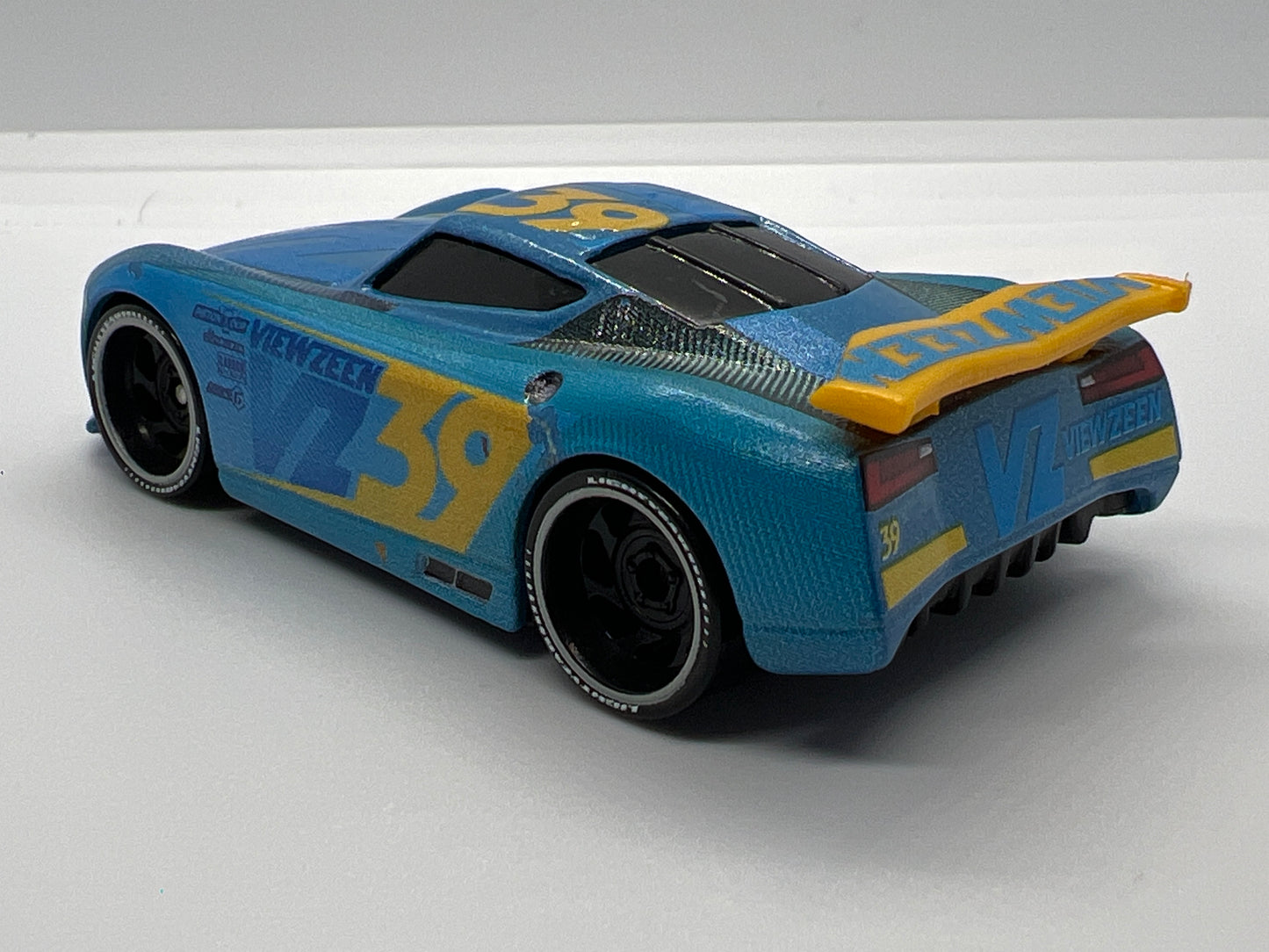 Disney Pixar Cars #39 Michael Rotor Viewzeen Blue Loose (#2)