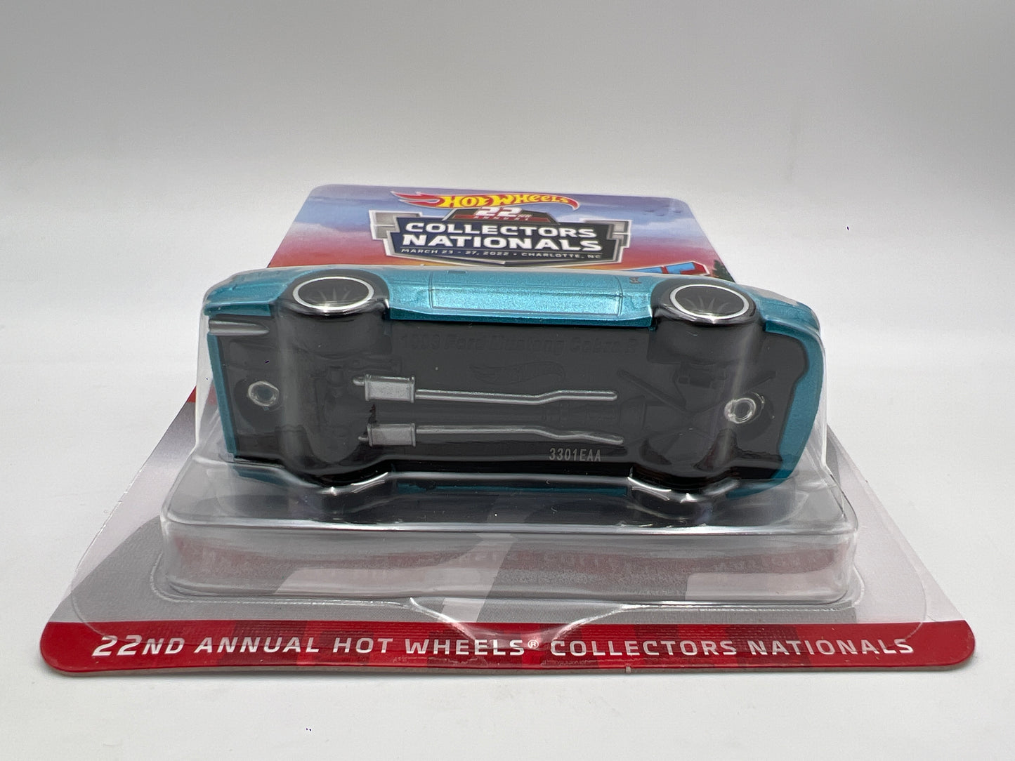 2022 Hot Wheels 22th Collectors Nationals 1993 Ford Mustang Cobra R W/Protector