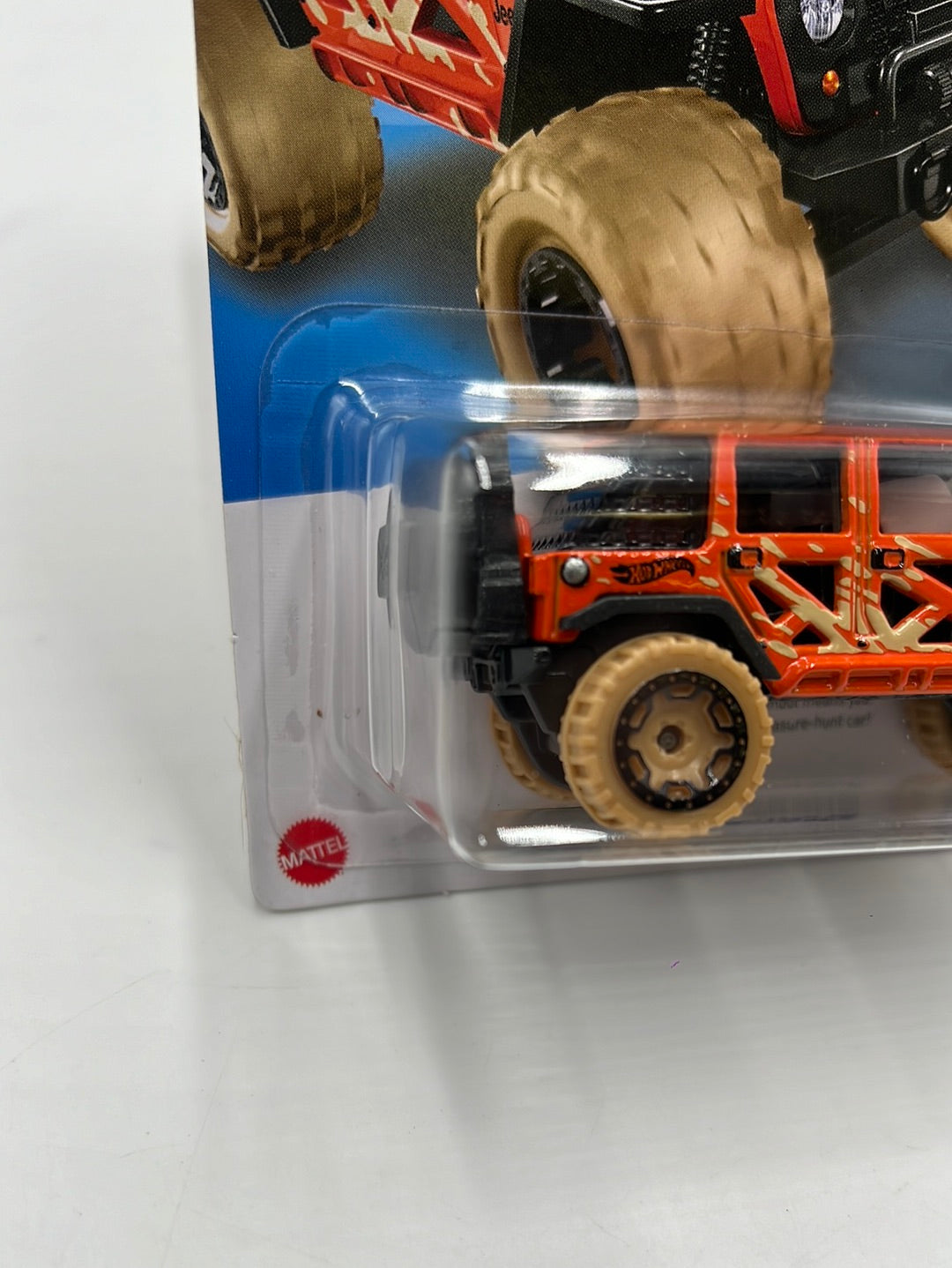 Hot Wheels 2022 Treasure Hunt 17 Jeep Wrangler #126 275D