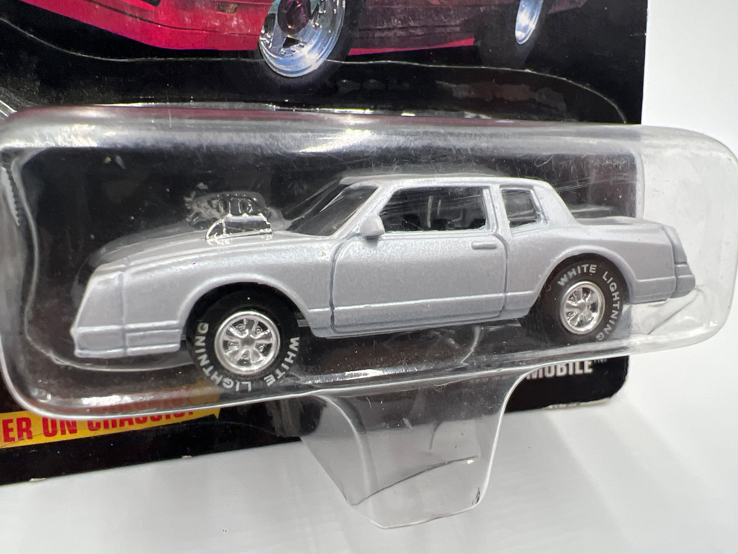 Johnny Lightning White Lightning Chase Hot Rods #71 Beastmobile 87 Monte Carlo White