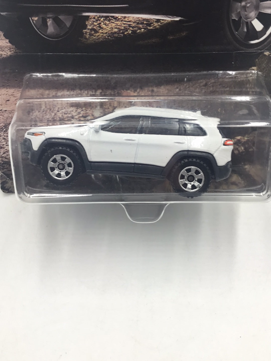 Matchbox exclusive jeep anniversary 2014 Jeep Cherokee Trailhawk KK4