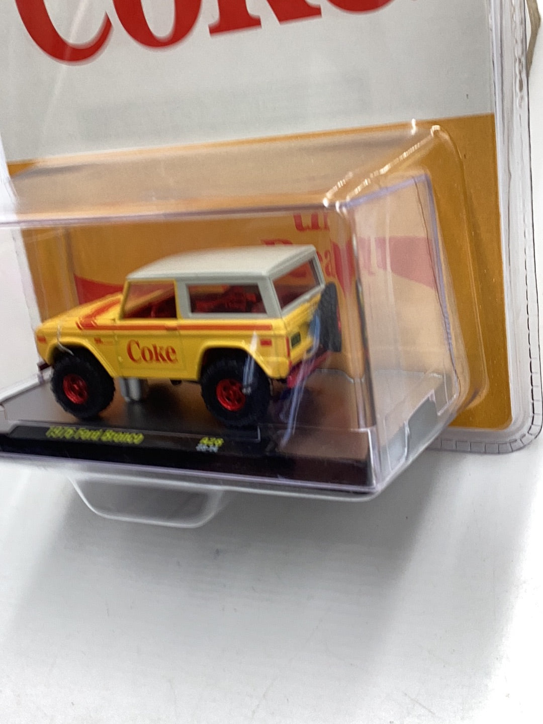 M2 MACHINES 1976 Ford Bronco Chase A28 1/750