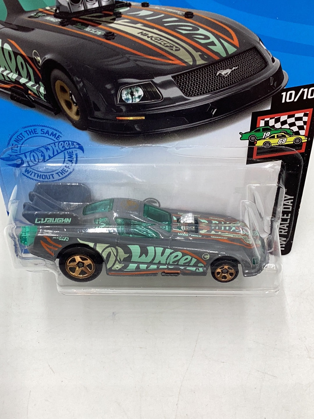 2021 Hot wheels Treasure hunt #156 Mustang Funny Car 276B