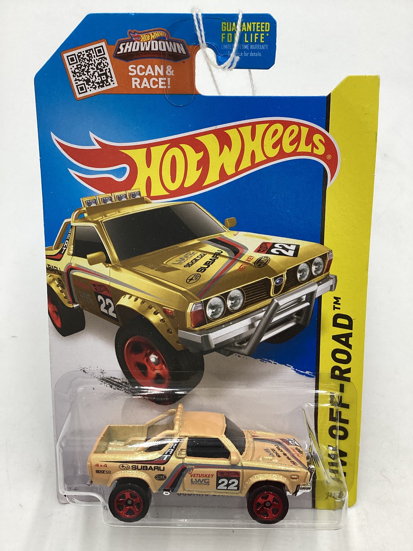 2015 Hot Wheels Kmart Exclusive #123 Subaru Brat 235B