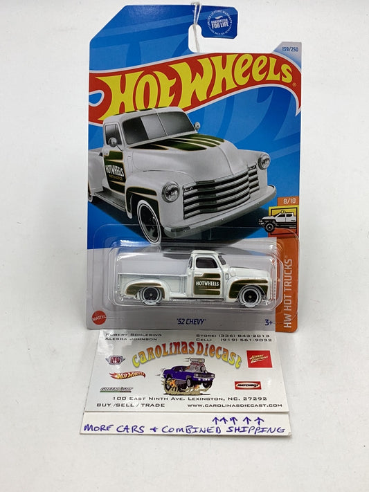 2024 Hot Wheels Hot Trucks #139 52 Chevy 11i