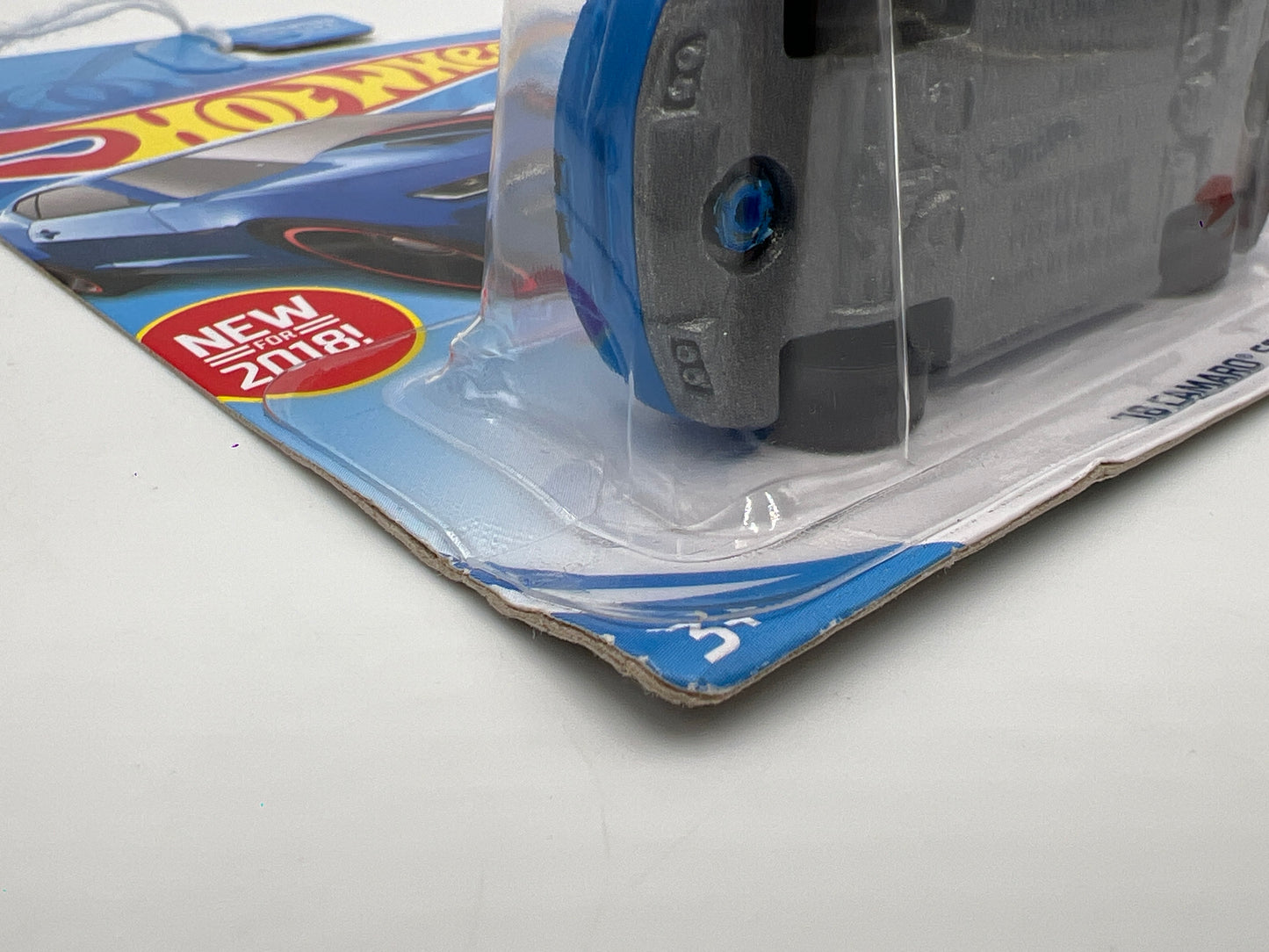 2018 Hot Wheels Muscle Mania #265 18 Camaro SS Blue 6D