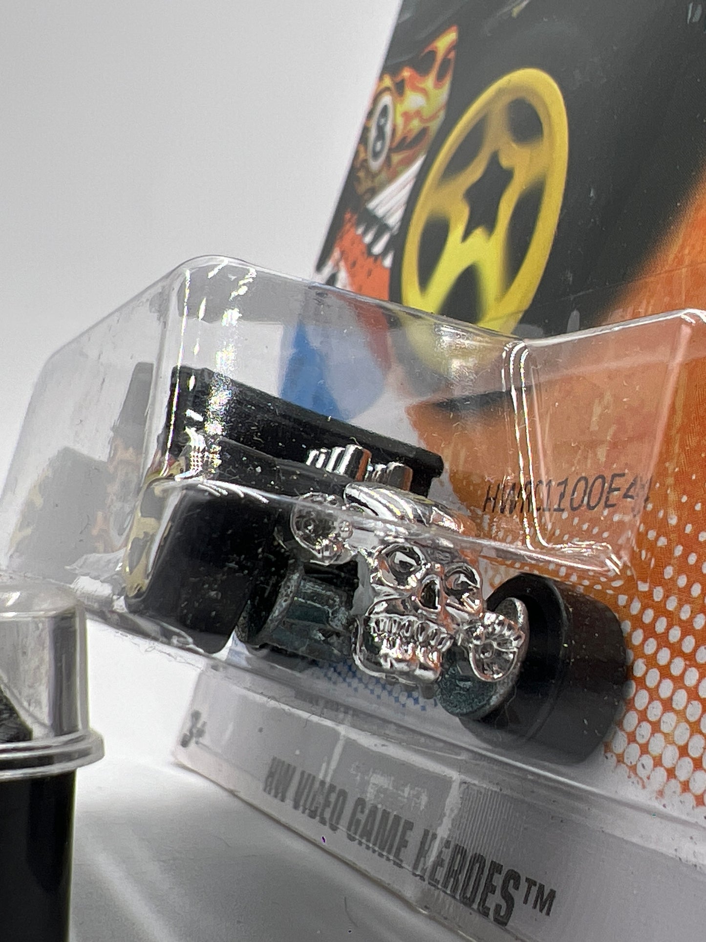 2011 Hot Wheels Video Game Heroes #223 Bone Shaker Black Error SR