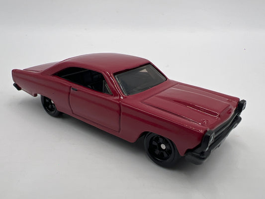 2025 Hot Wheels Fast & Furious 10 Pack Set 66 Ford Fairlane GT Red Loose