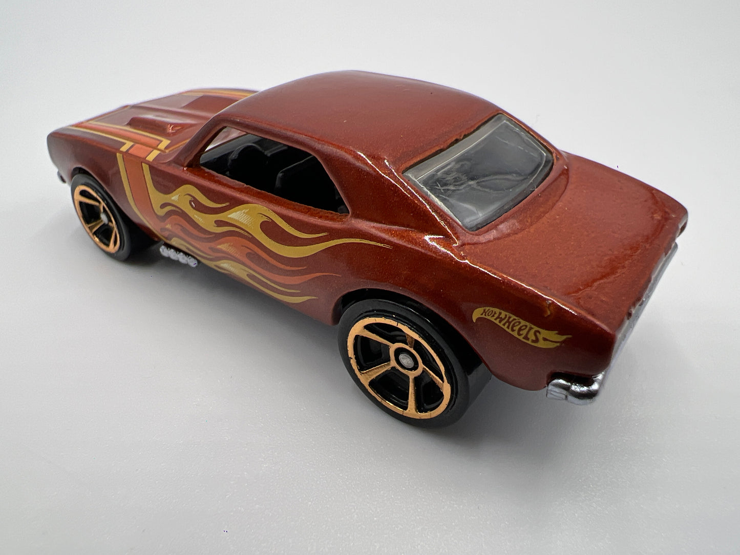 Hot Wheels 1/64 67 Camaro Brown Loose