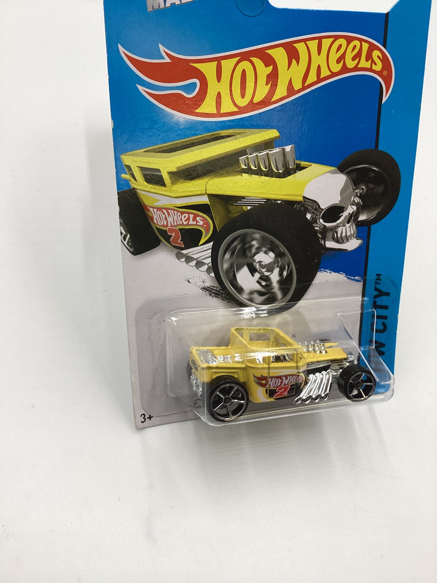 2014 Mission Madness #1 Bone Shaker Yellow Kroger Exclusive 234D