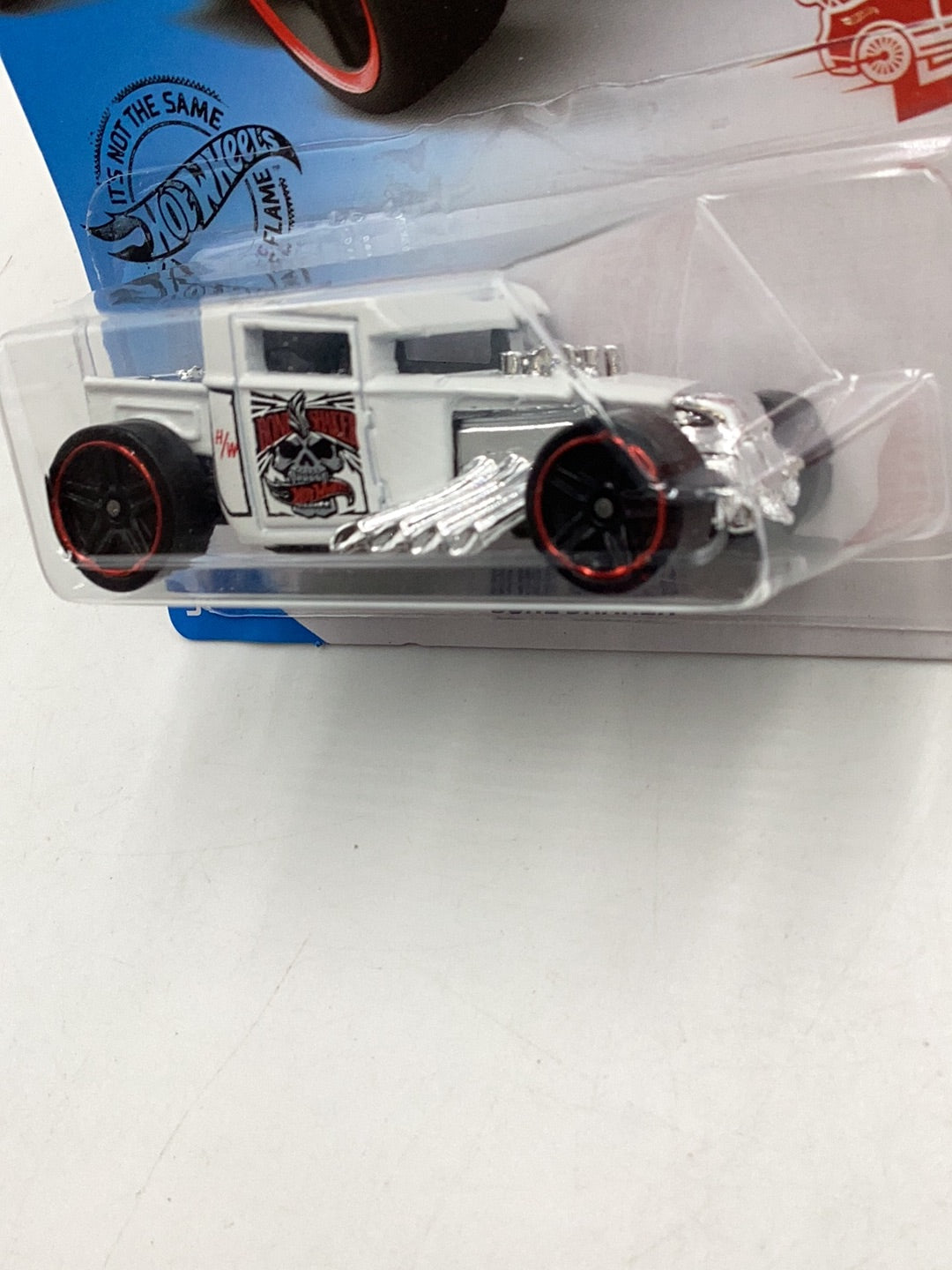 2020 hot wheels red edition #135 Bone Shaker target red factory sealed sticker with protector