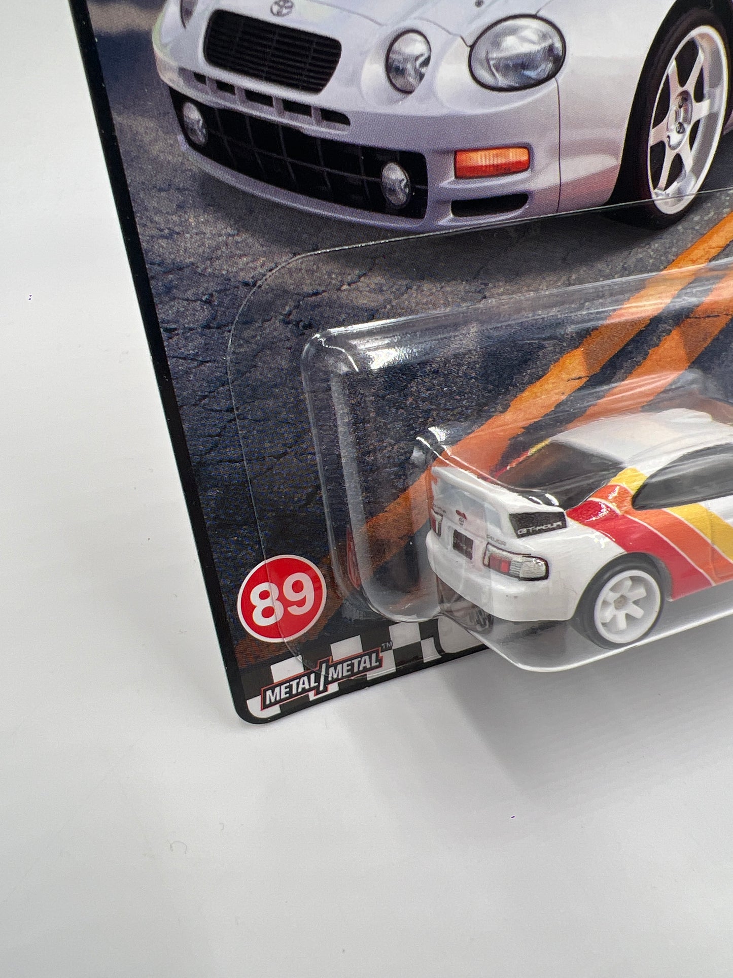 Hot Wheels Premium Boulevard #89 95 Toyota Celica GT-Four White 263B