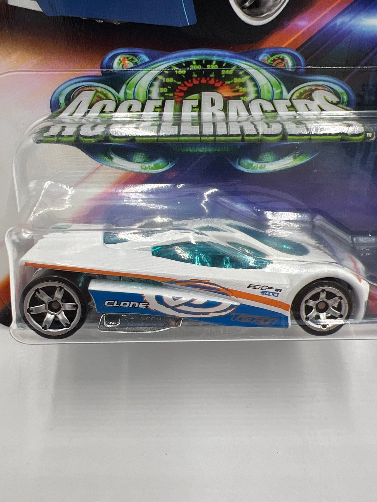 2025 Hot Wheels Silver Series Acceleracers #2 Sling Shot 151G