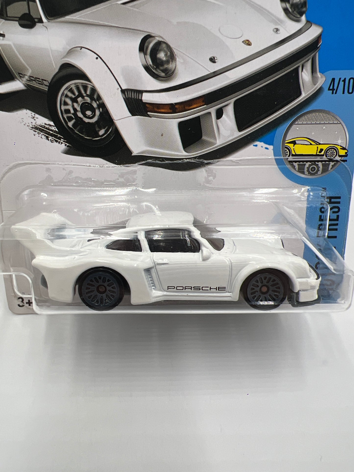 2017 Hot Wheels Factory Fresh #153 Porsche 934.5 White 100B