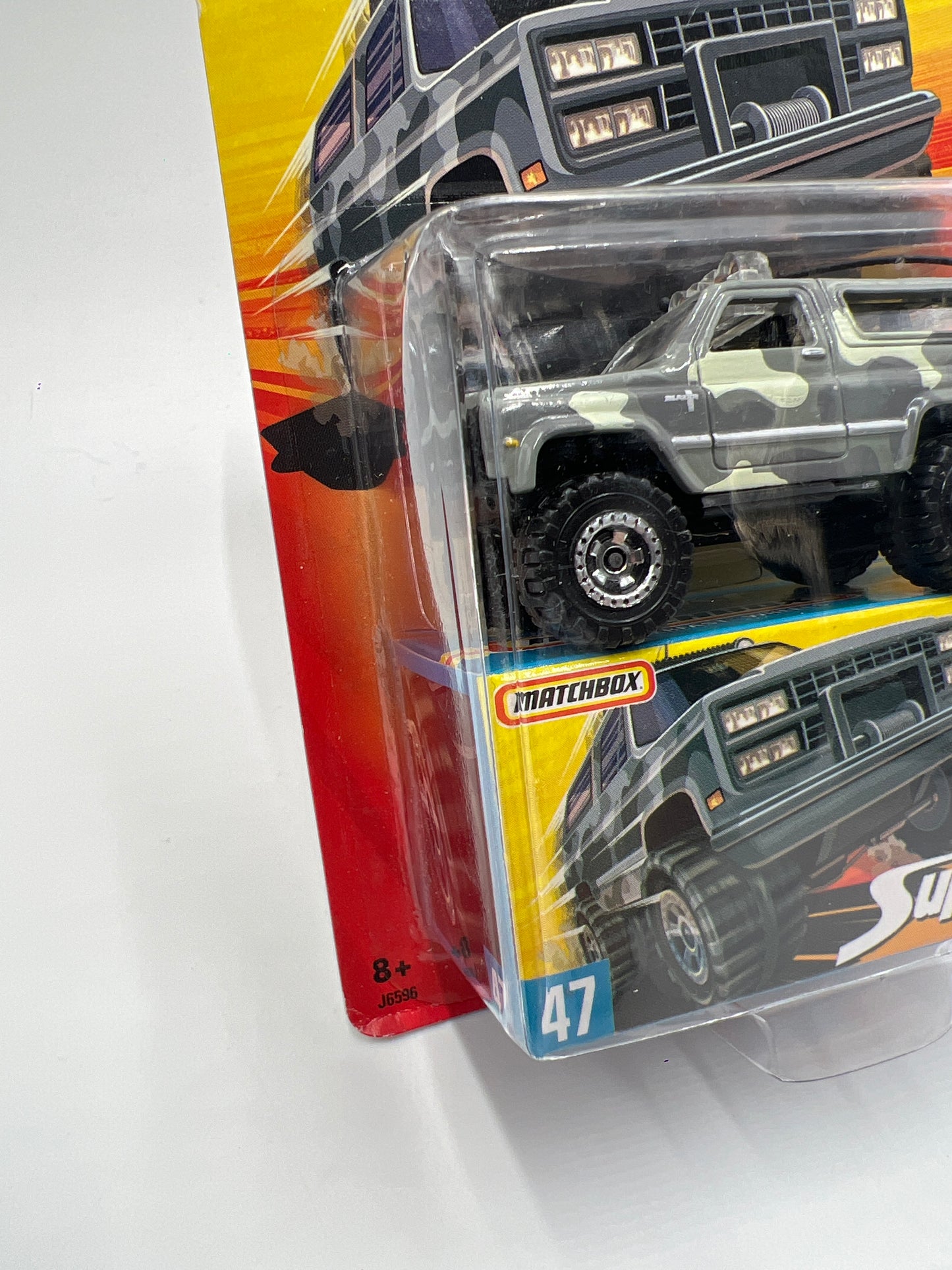 Matchbox Superfast #47 Chevrolet Blazer 4x4 Camo
